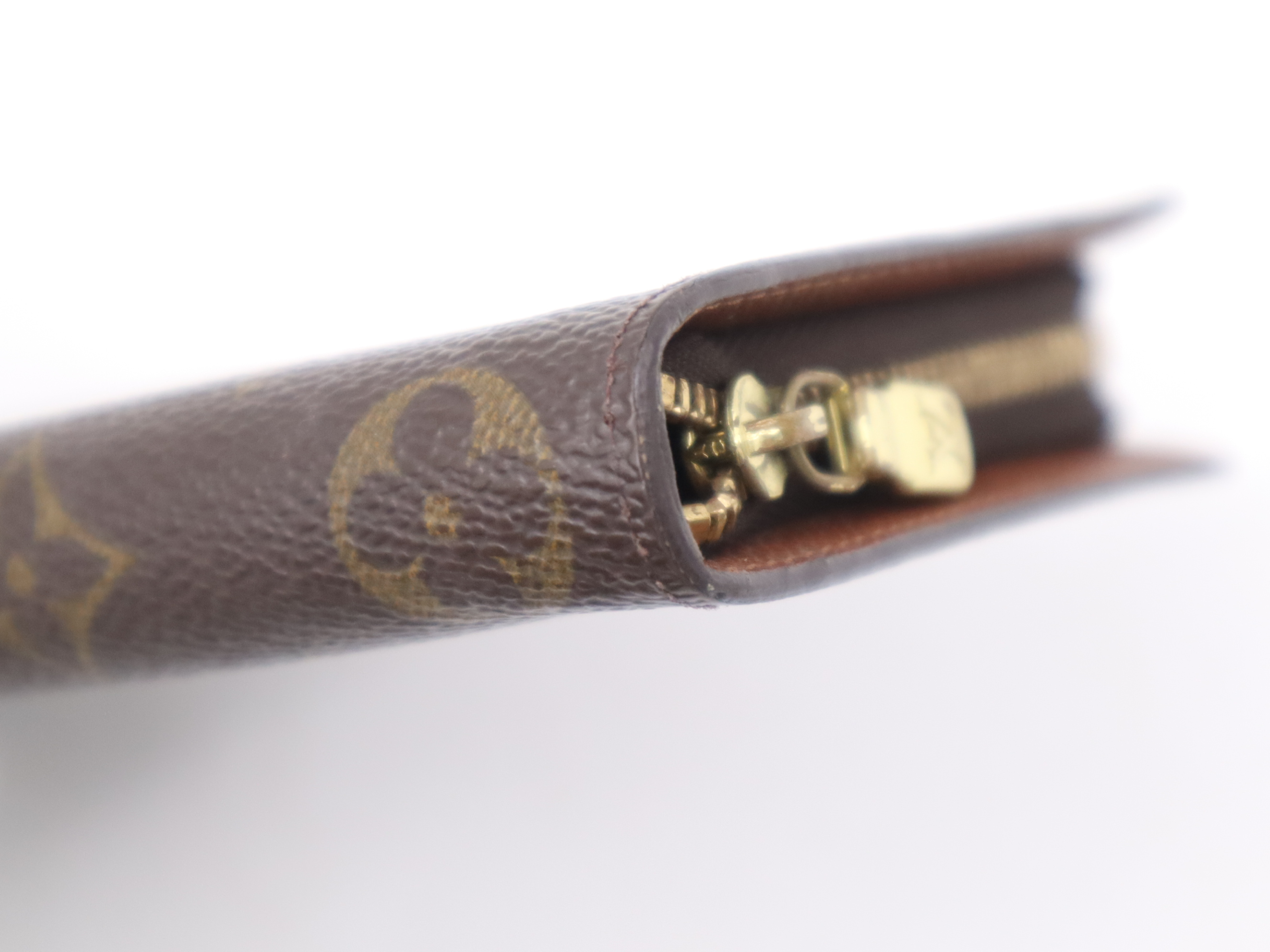 M61727 Monogram Portemonnaie Zip Wallet — view 6