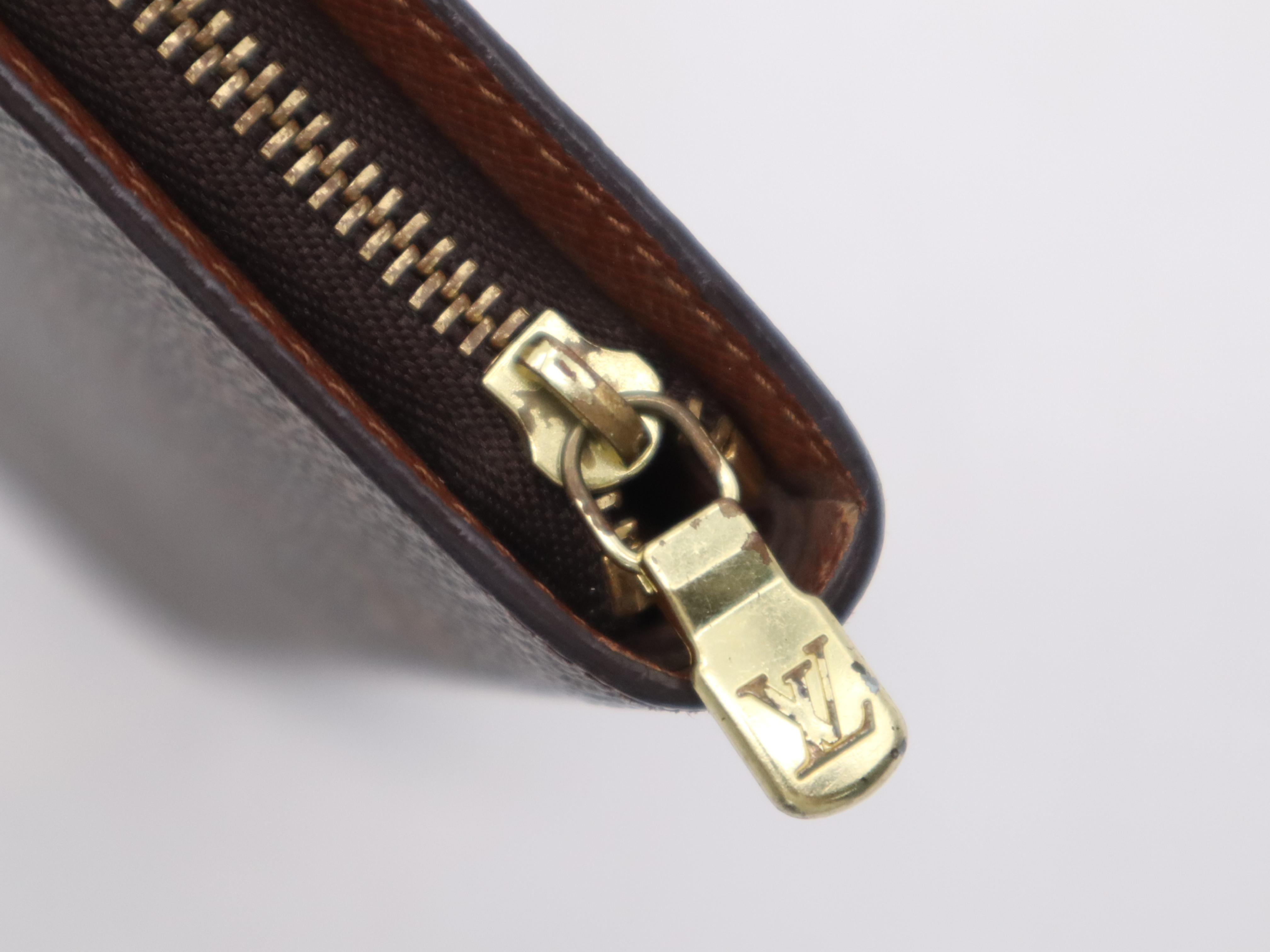 M61727 Monogram Portemonnaie Zip Wallet — view 7