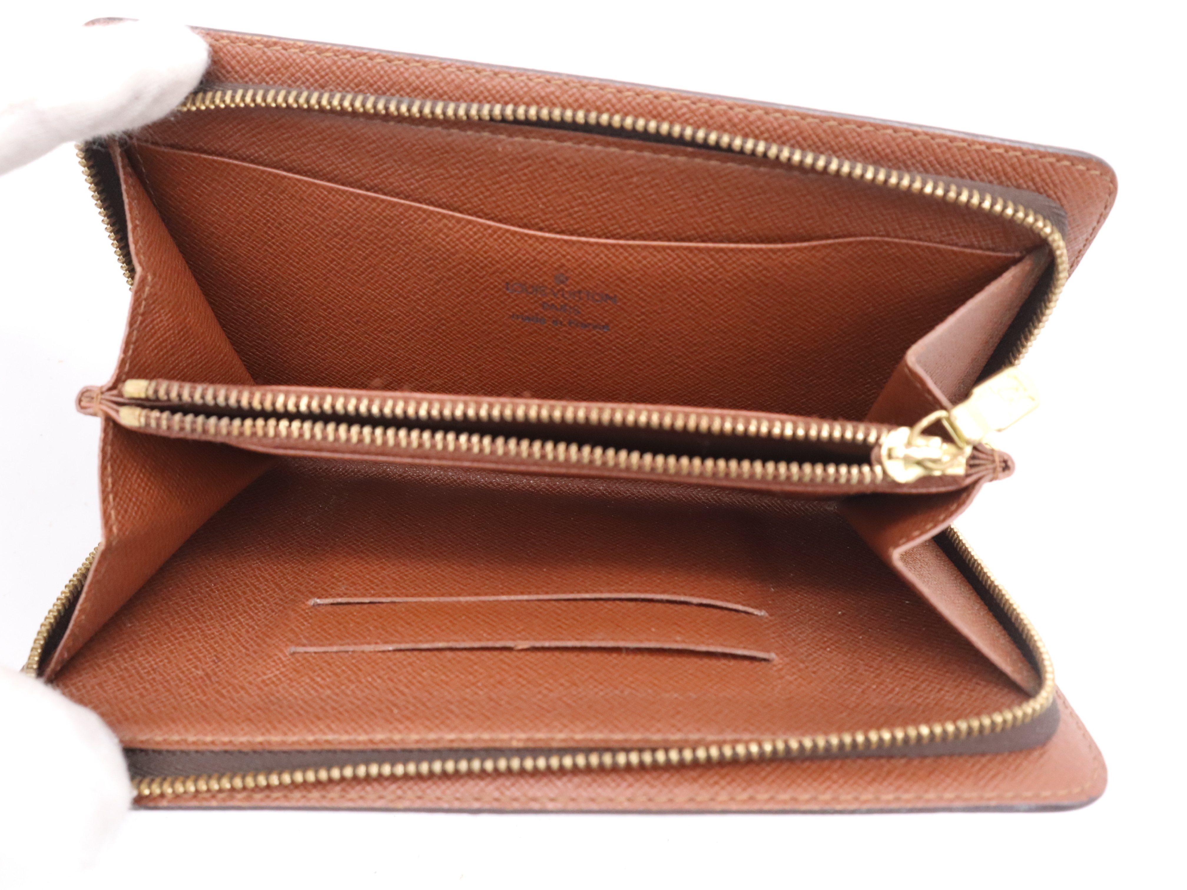 M61727 Monogram Portemonnaie Zip Wallet — view 8