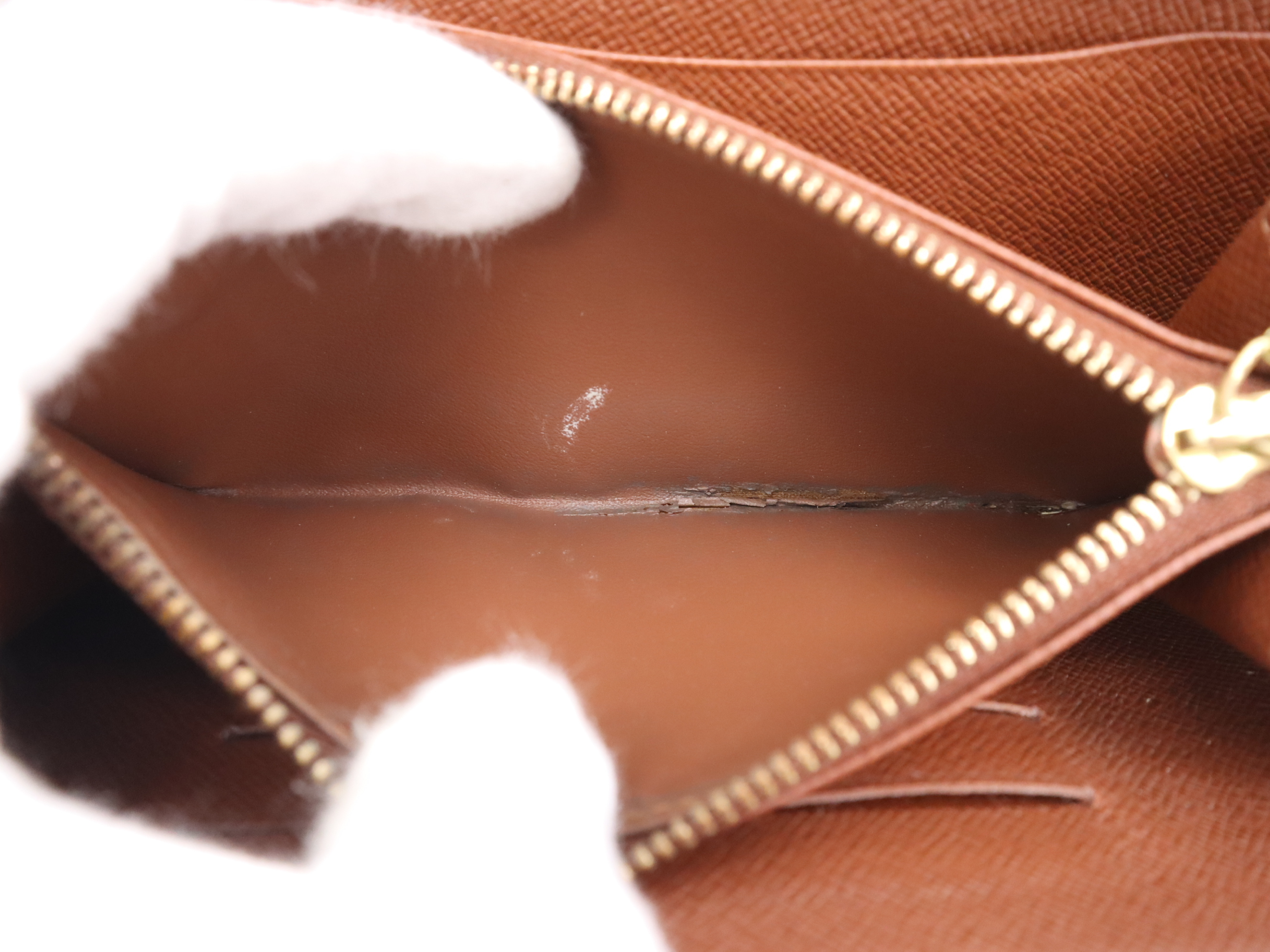 M61727 Monogram Portemonnaie Zip Wallet — view 9