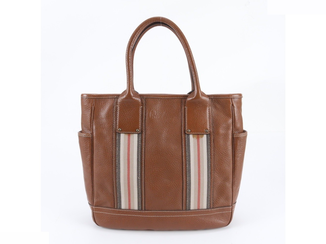 Leather tote bag, shoulder bag, business bag