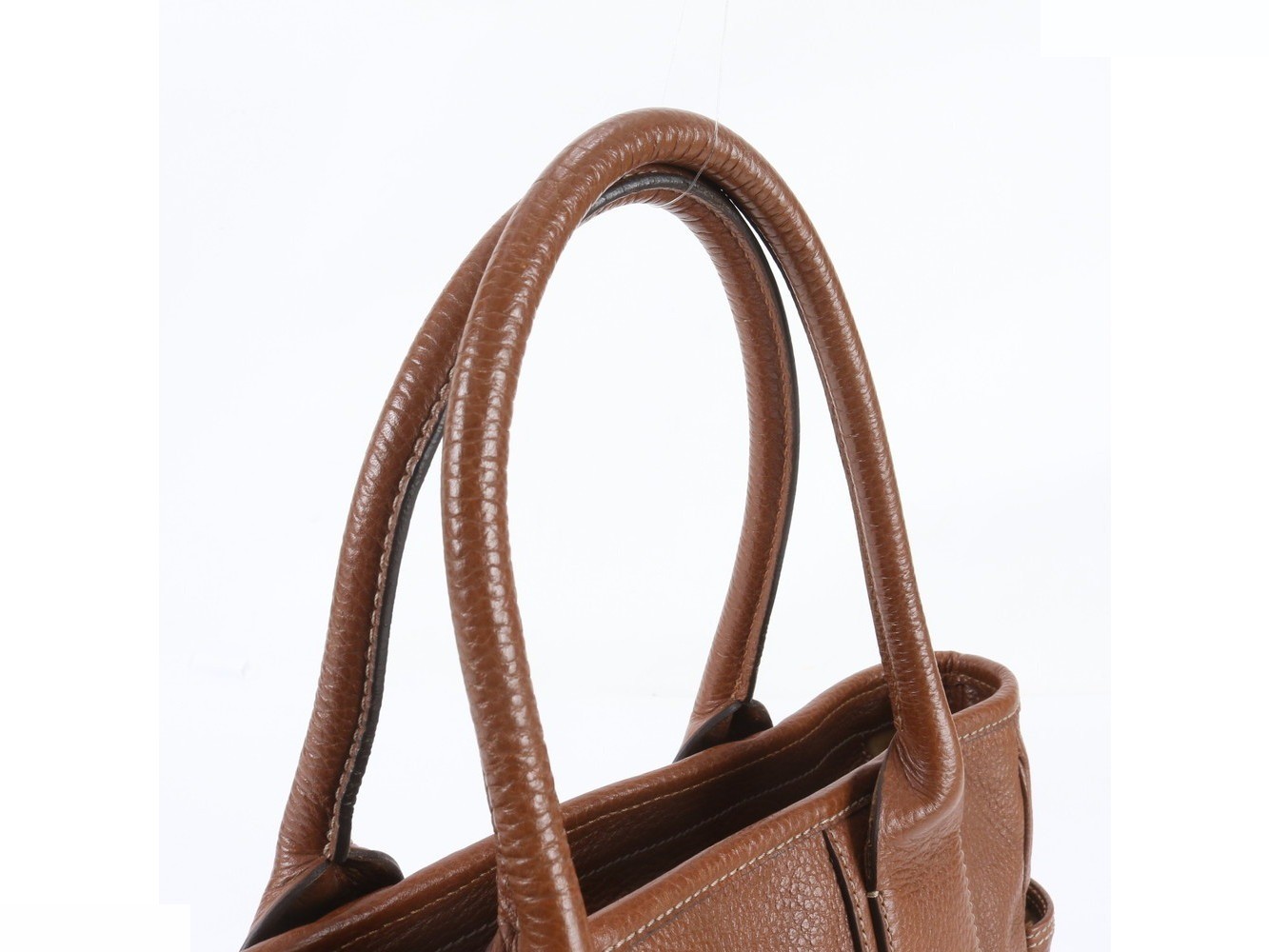 Leather tote bag, shoulder bag, business bag — view 2