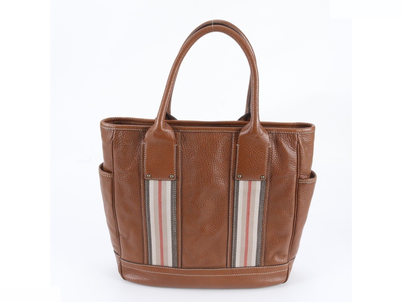 Leather tote bag, shoulder bag, business bag — view 3