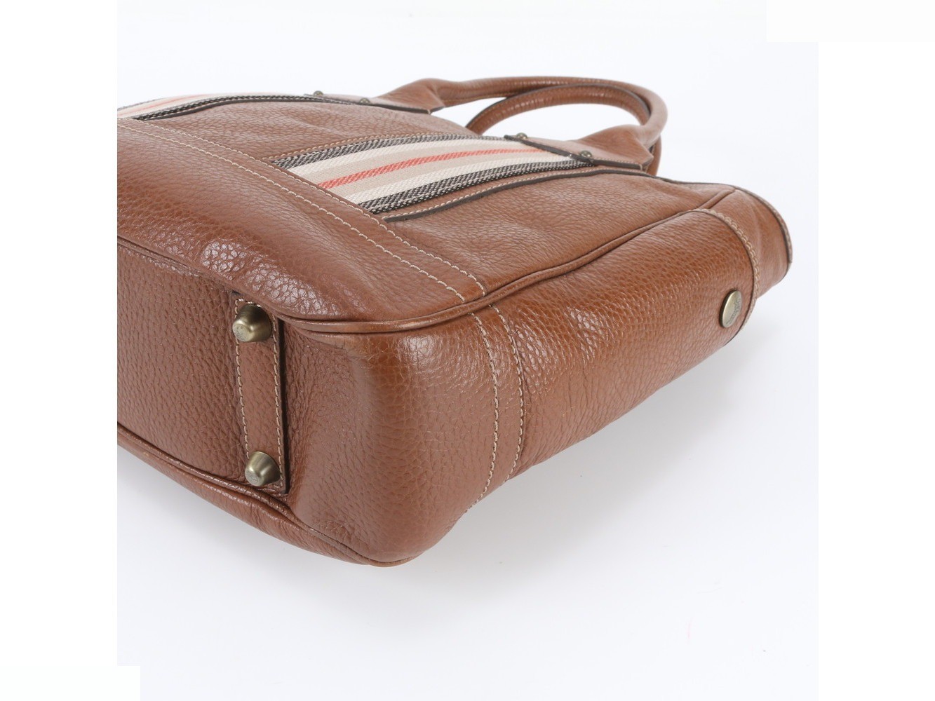 Leather tote bag, shoulder bag, business bag — view 4