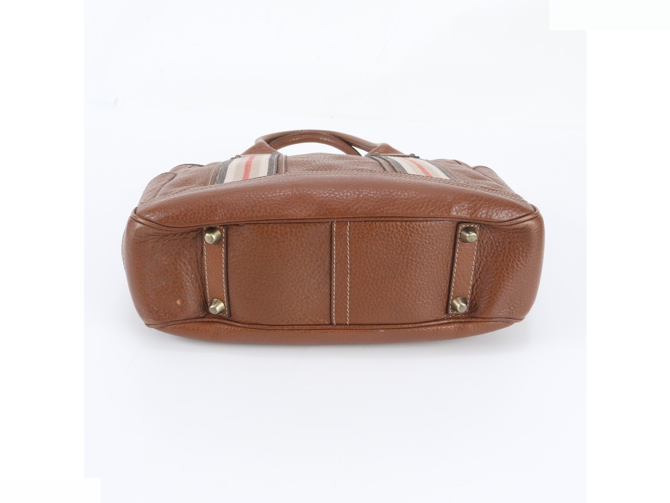 Leather tote bag, shoulder bag, business bag — view 5