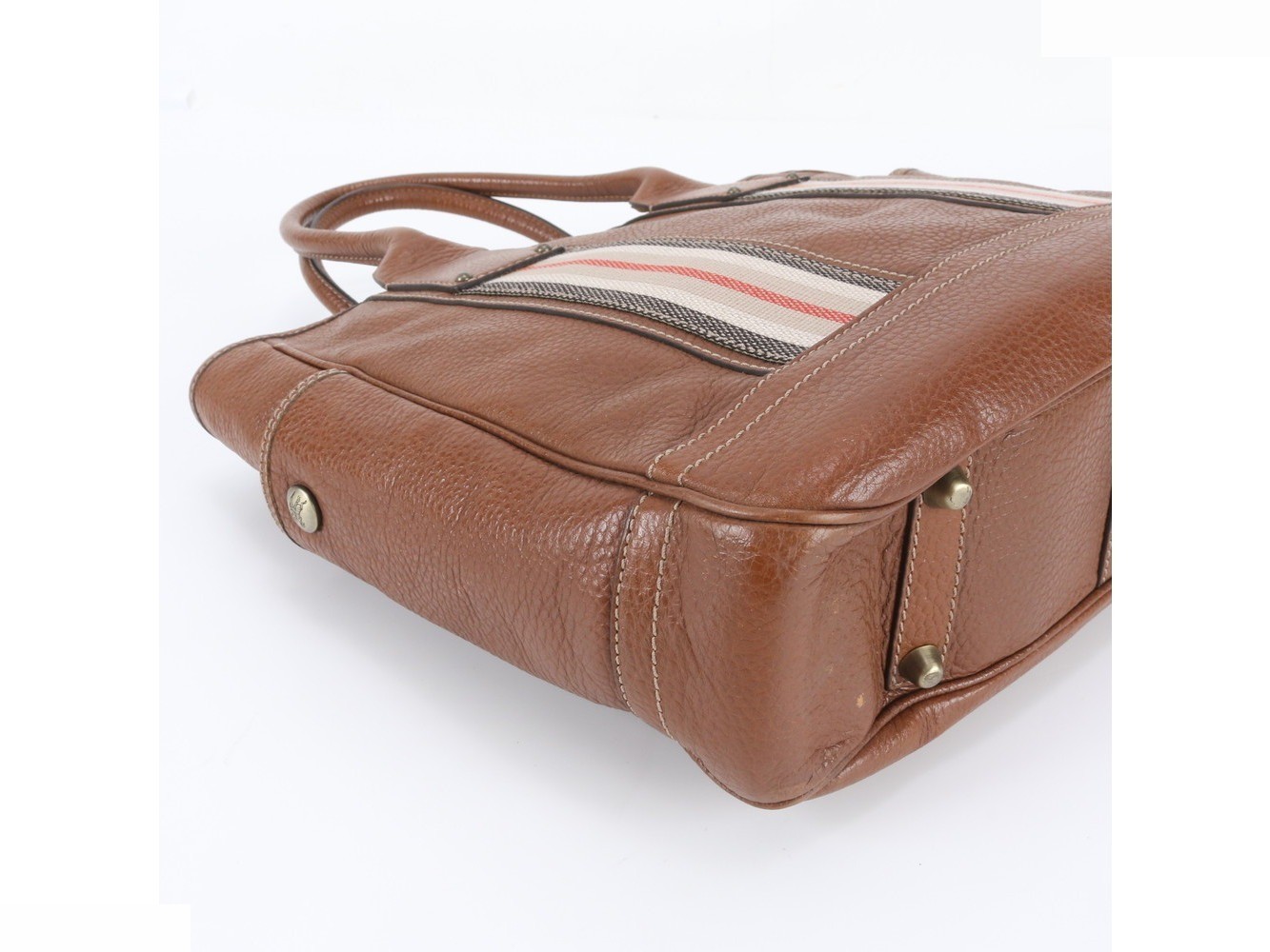 Leather tote bag, shoulder bag, business bag — view 6