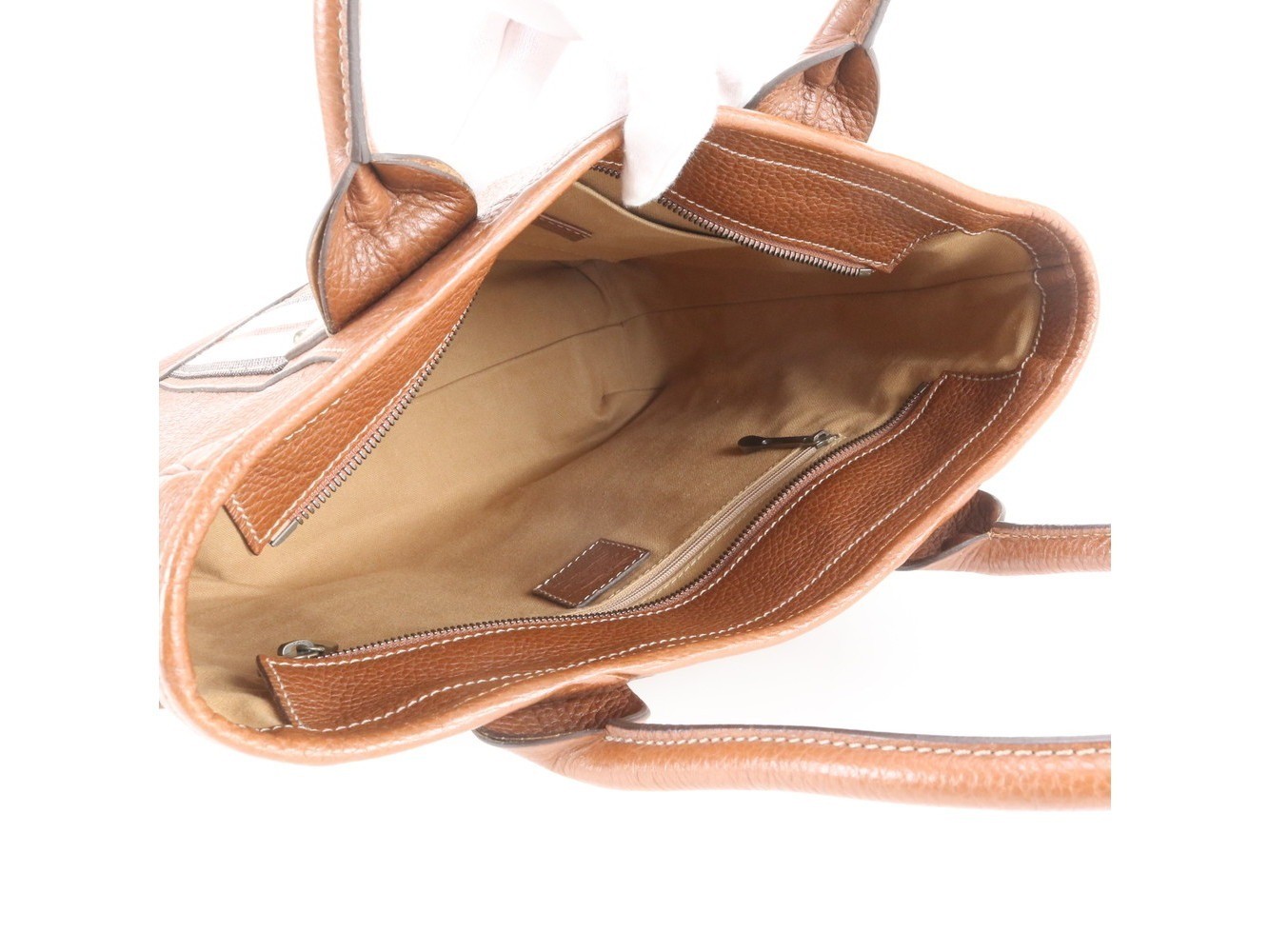 Leather tote bag, shoulder bag, business bag — view 7