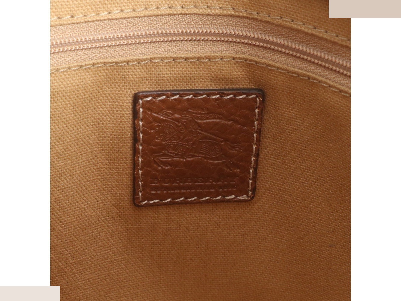 Leather tote bag, shoulder bag, business bag — view 8