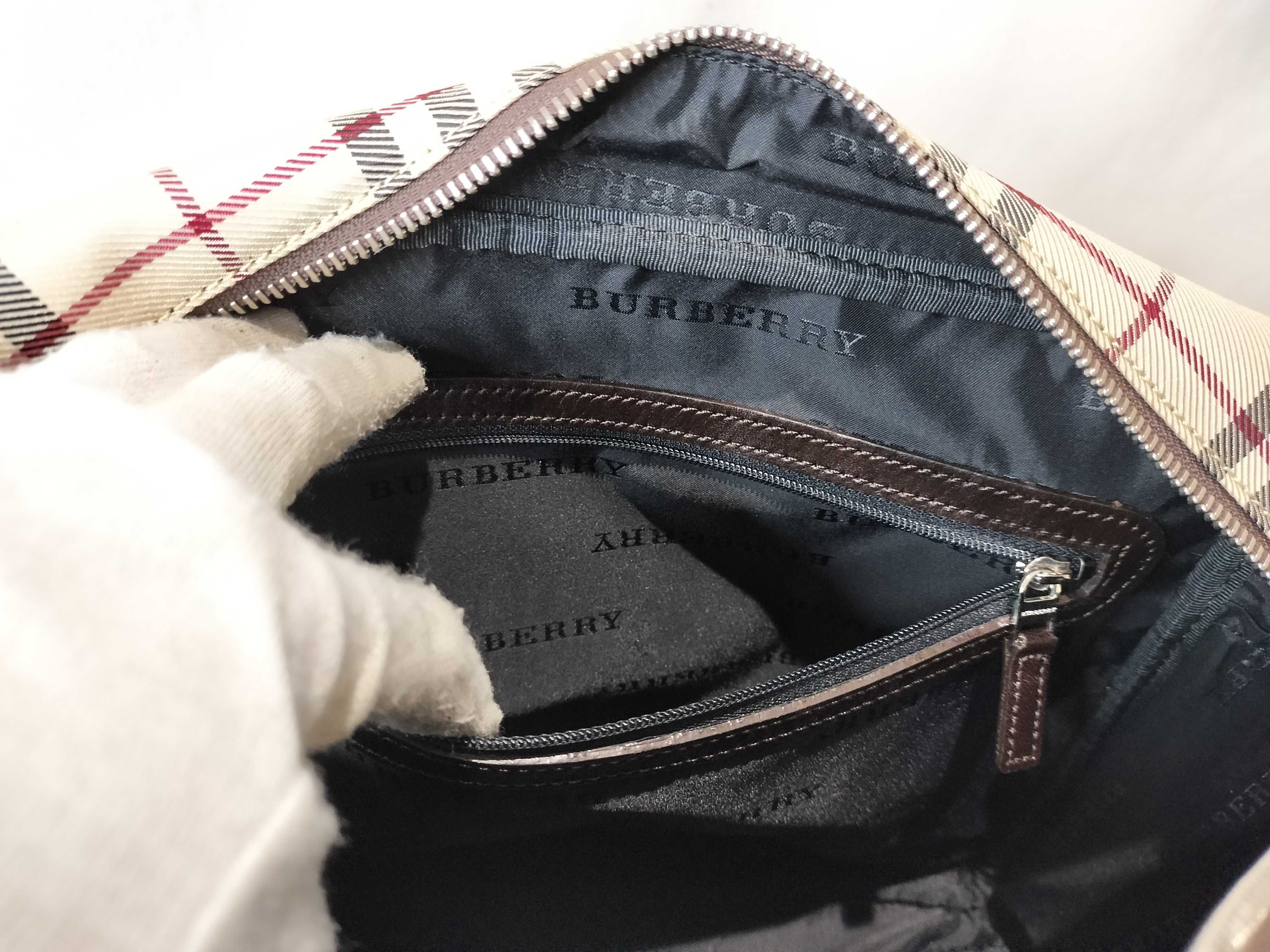 Nova Check Shoulder Bag — view 11