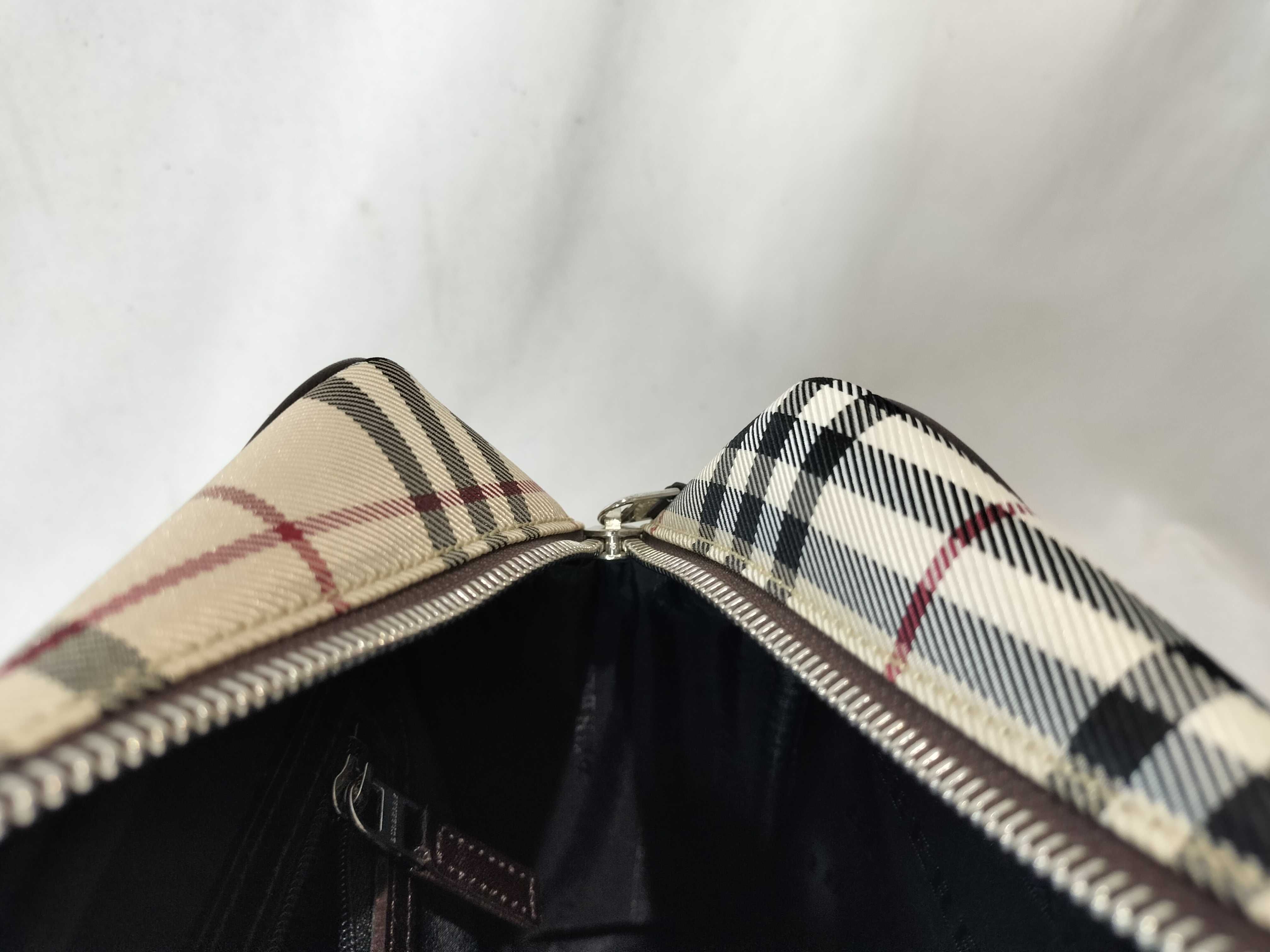 Nova Check Shoulder Bag — view 12
