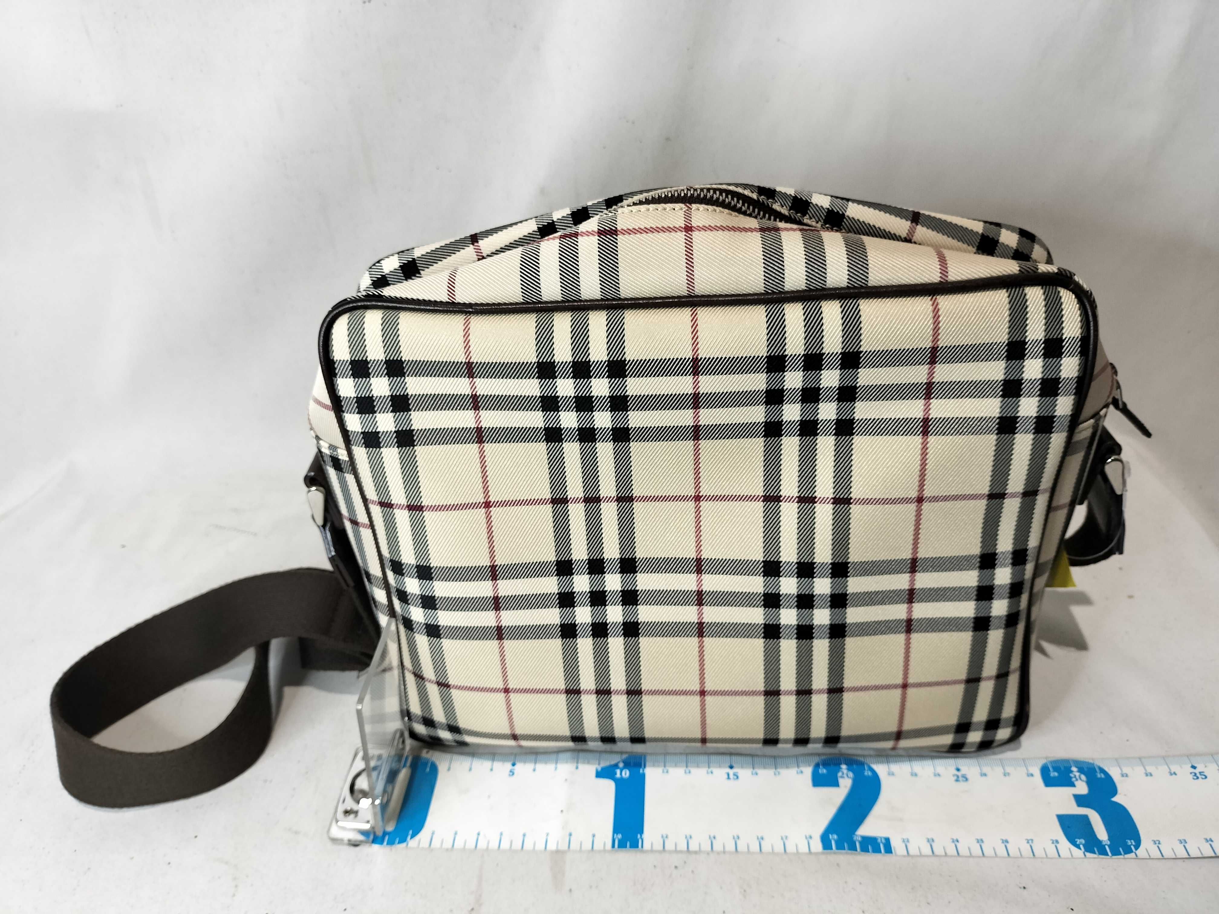 Nova Check Shoulder Bag — view 3