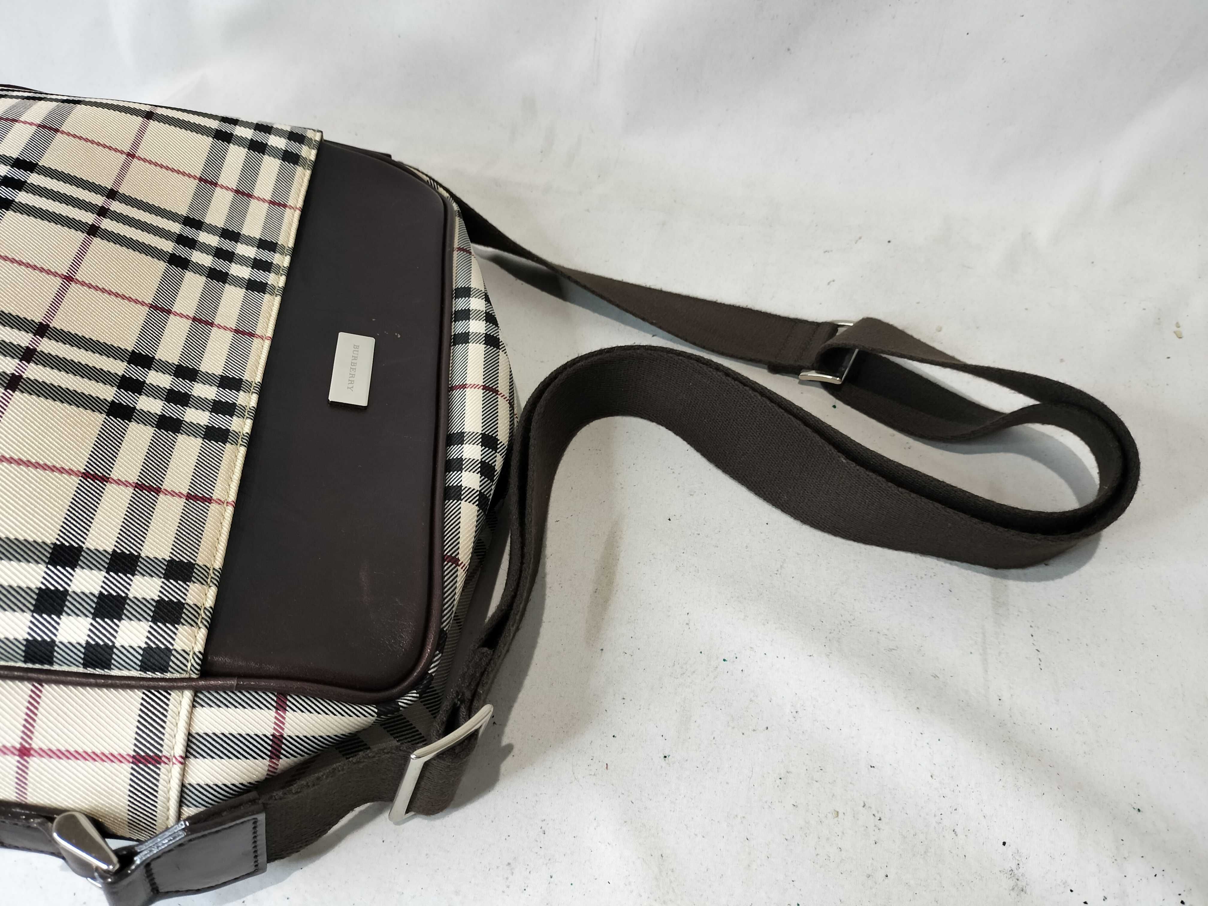 Nova Check Shoulder Bag — view 4