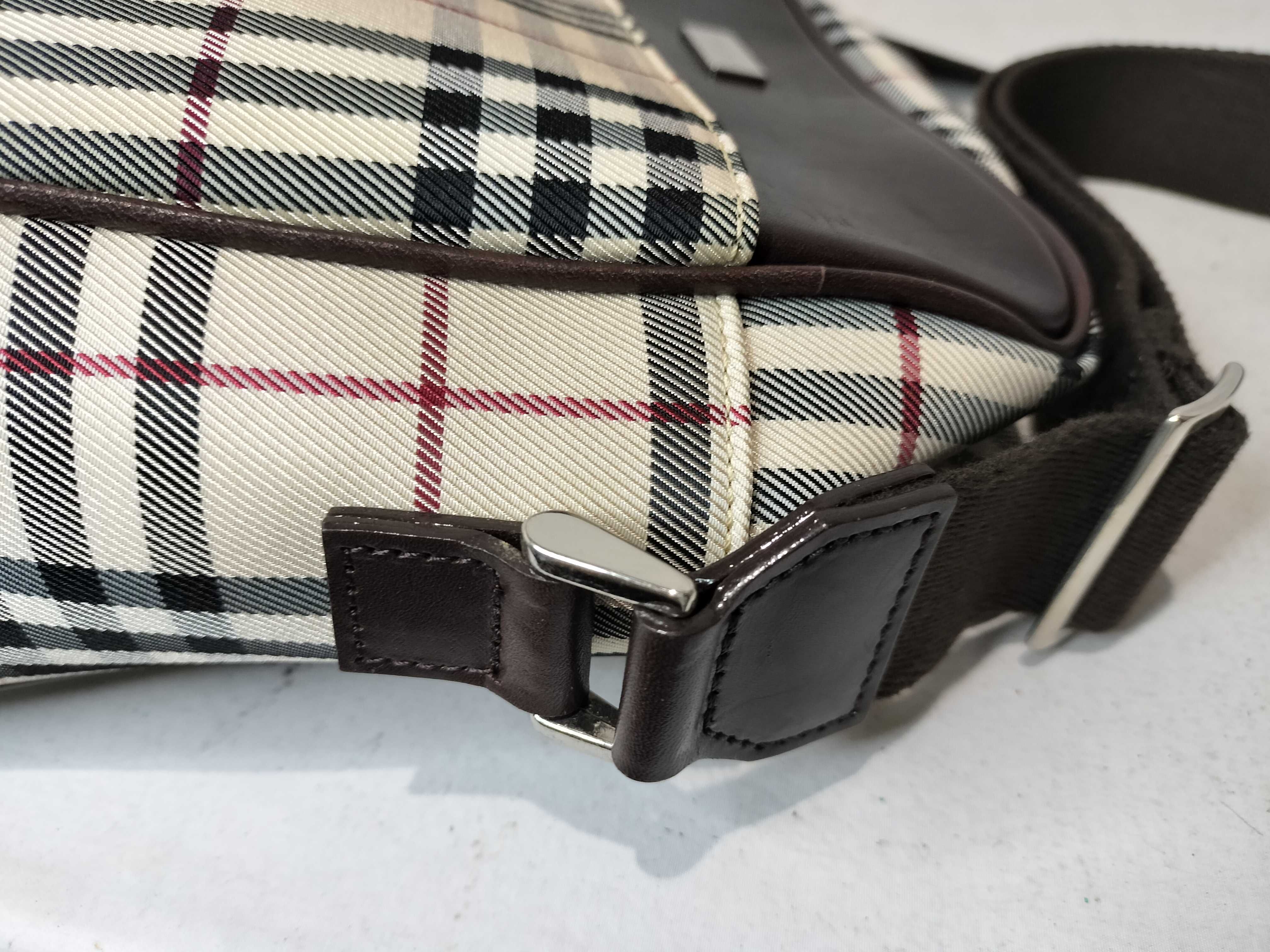 Nova Check Shoulder Bag — view 6
