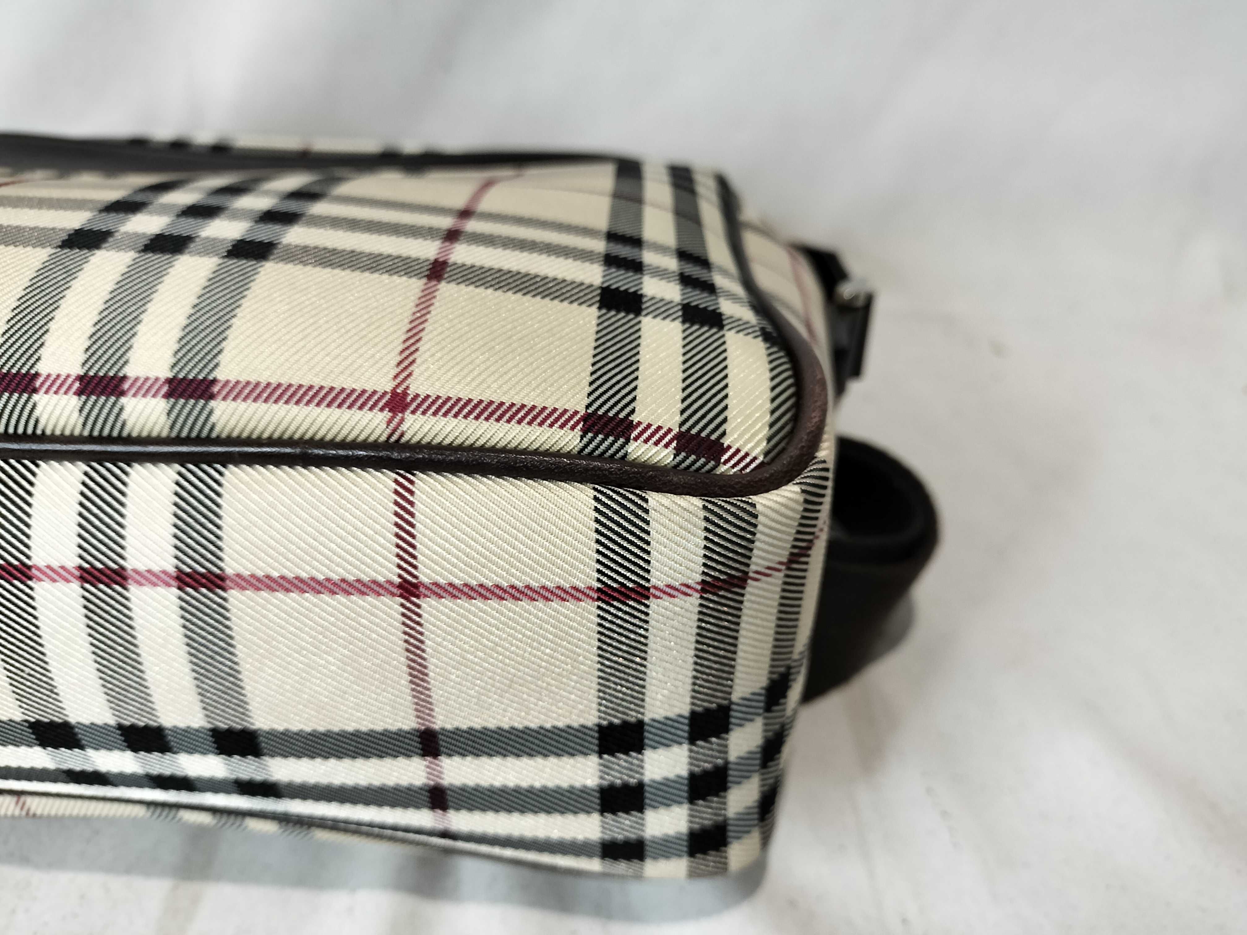 Nova Check Shoulder Bag — view 7