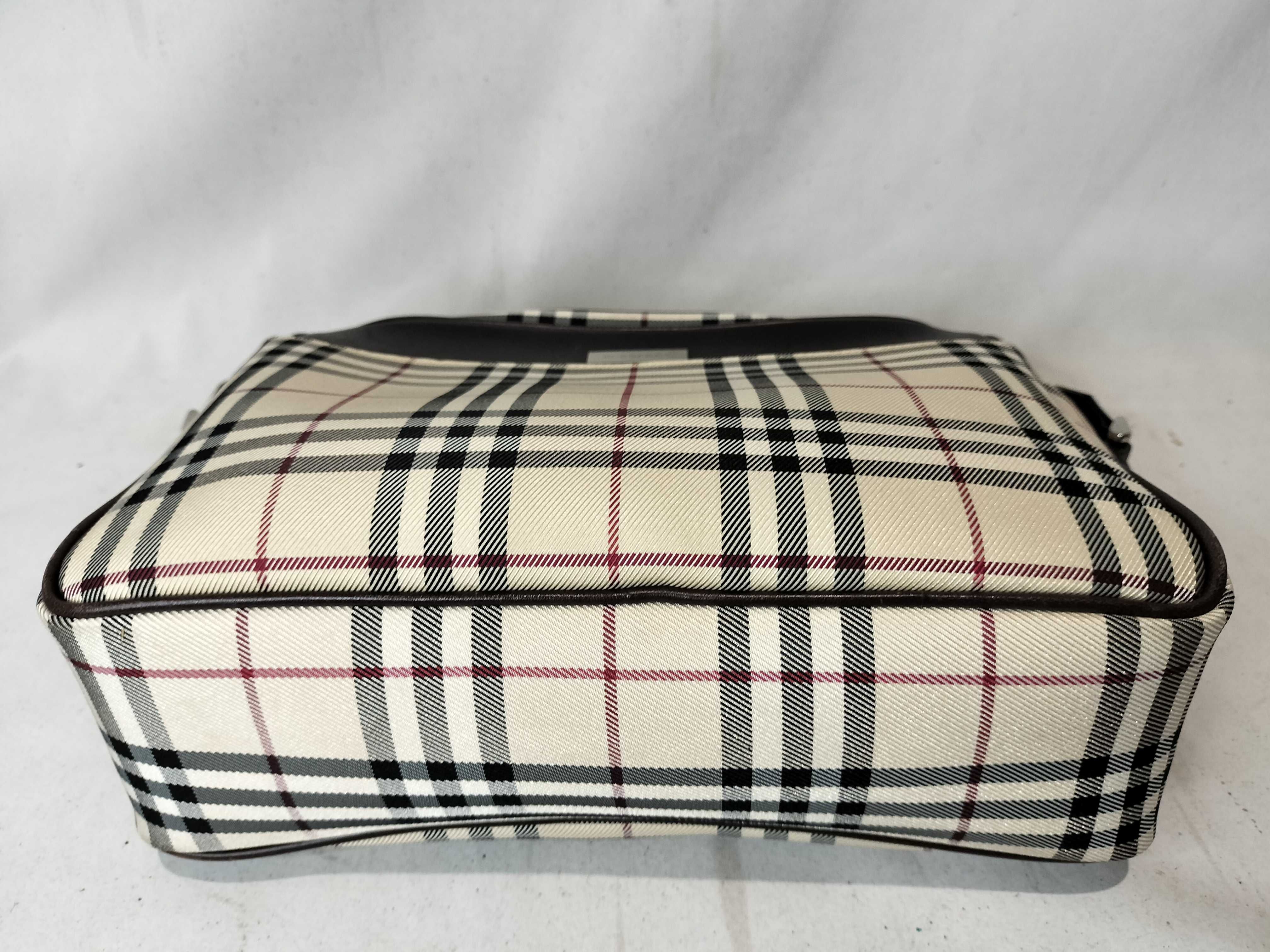 Nova Check Shoulder Bag — view 8