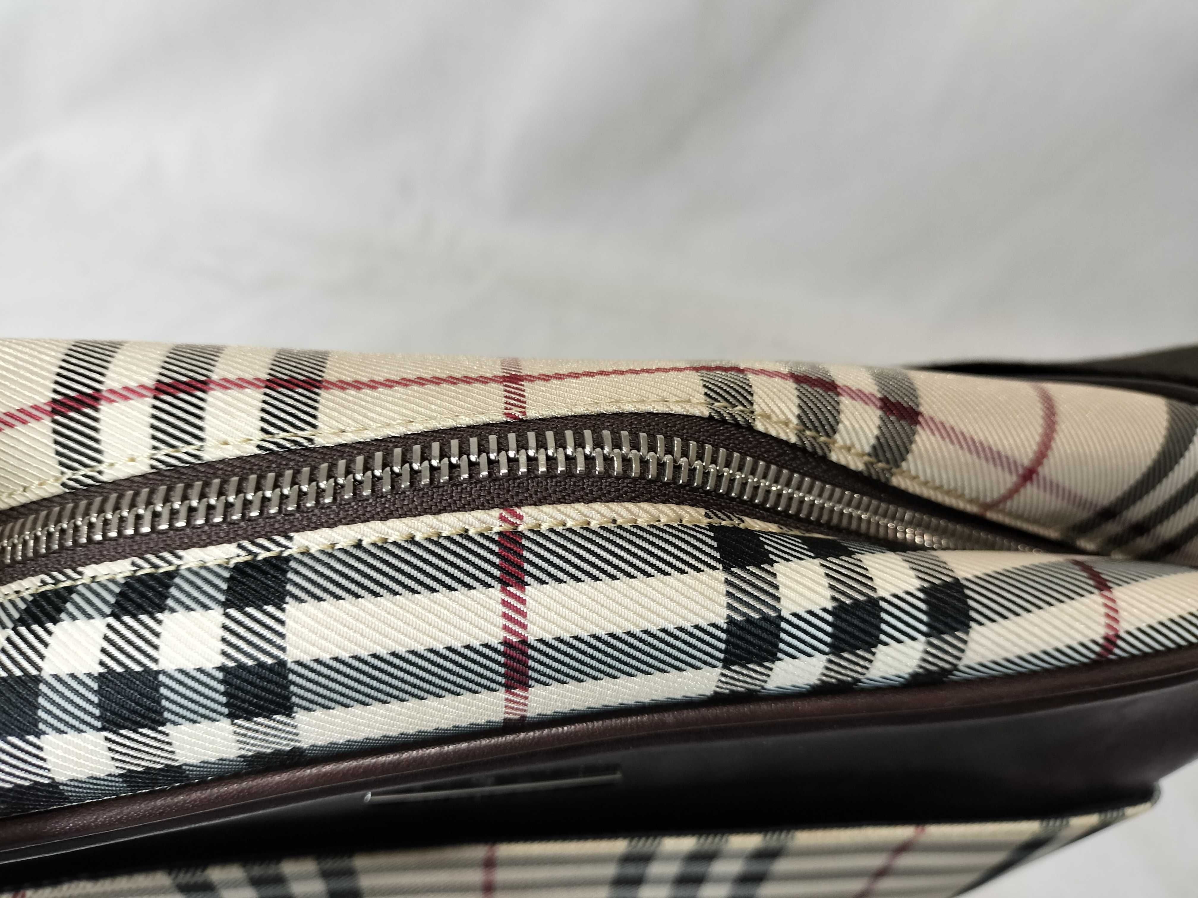 Nova Check Shoulder Bag — view 9