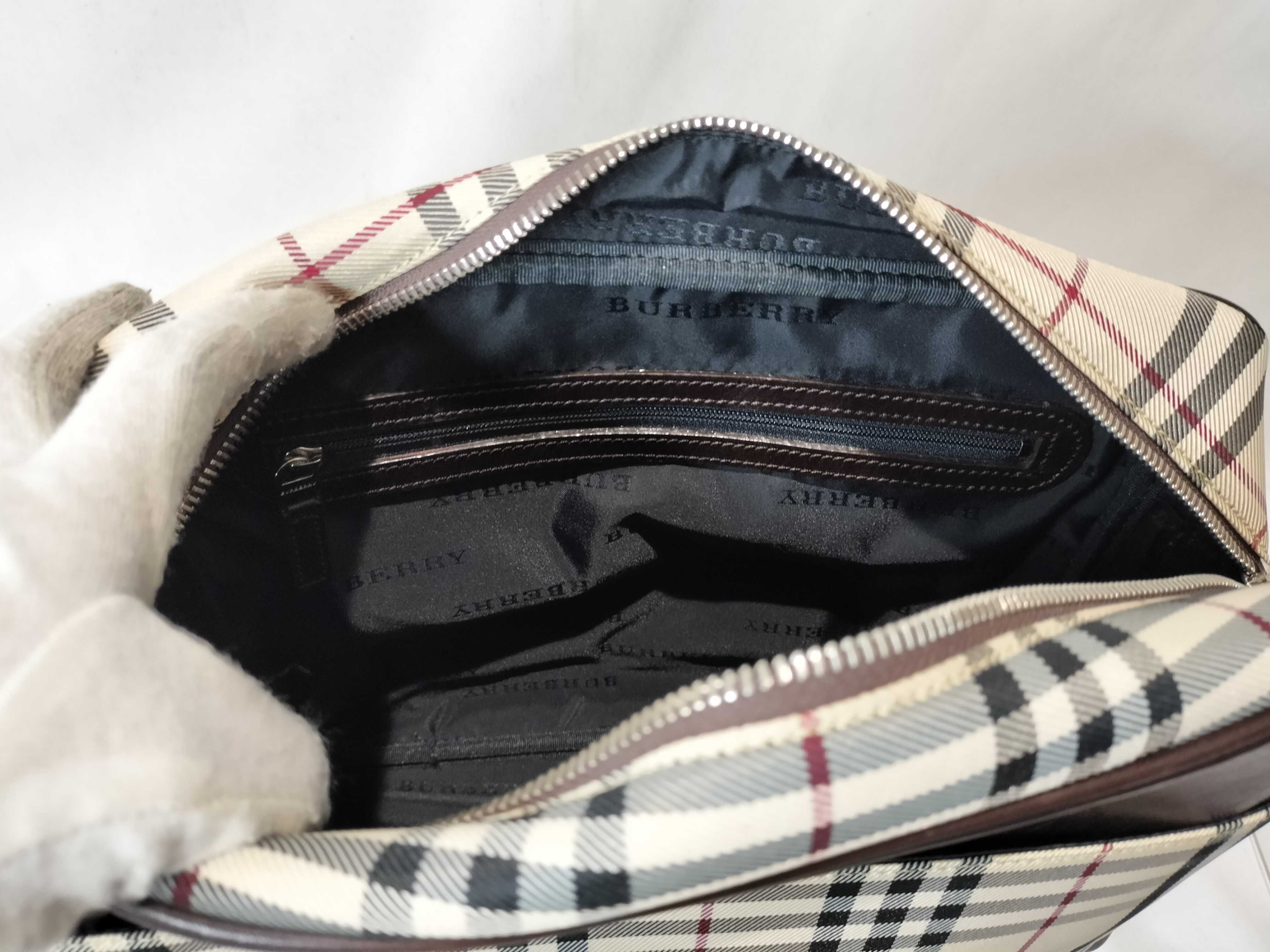 Nova Check Shoulder Bag — view 10