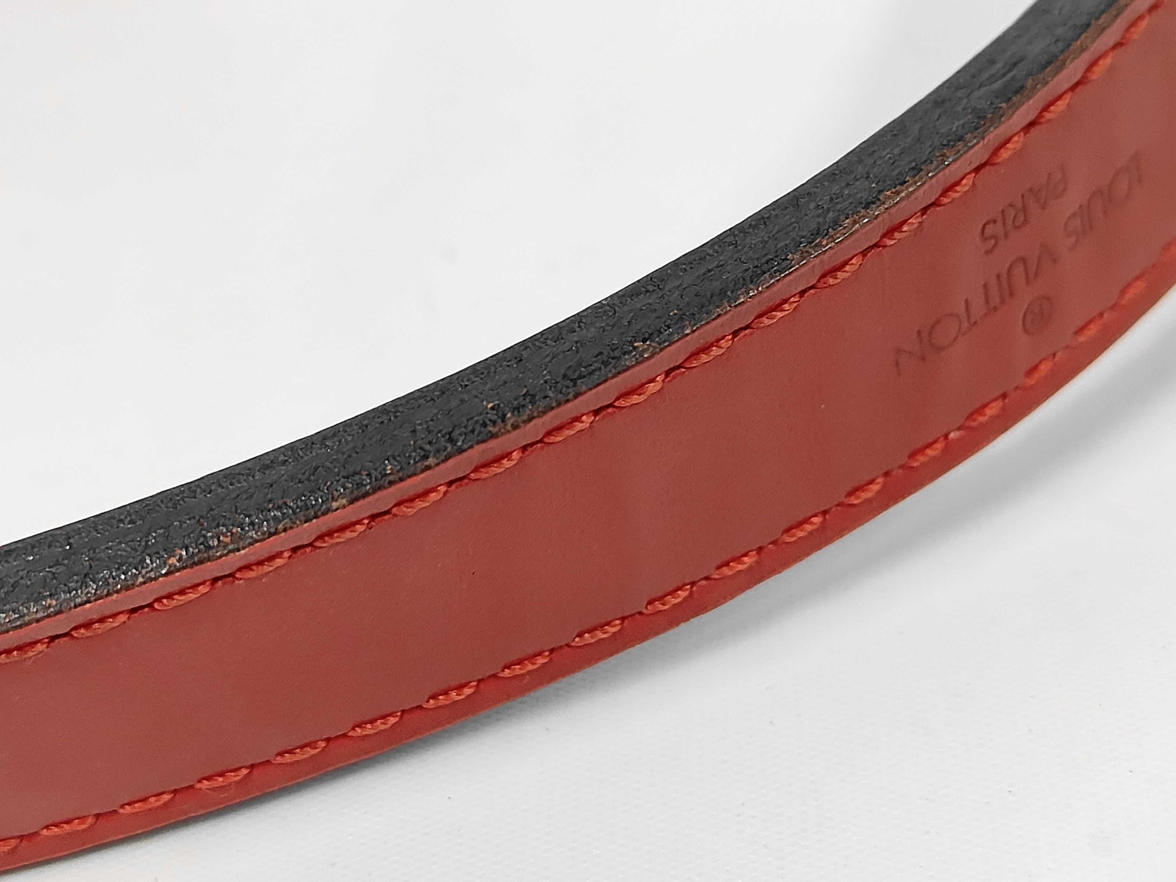 Epi Noe Red Shoulder Bag — view 4