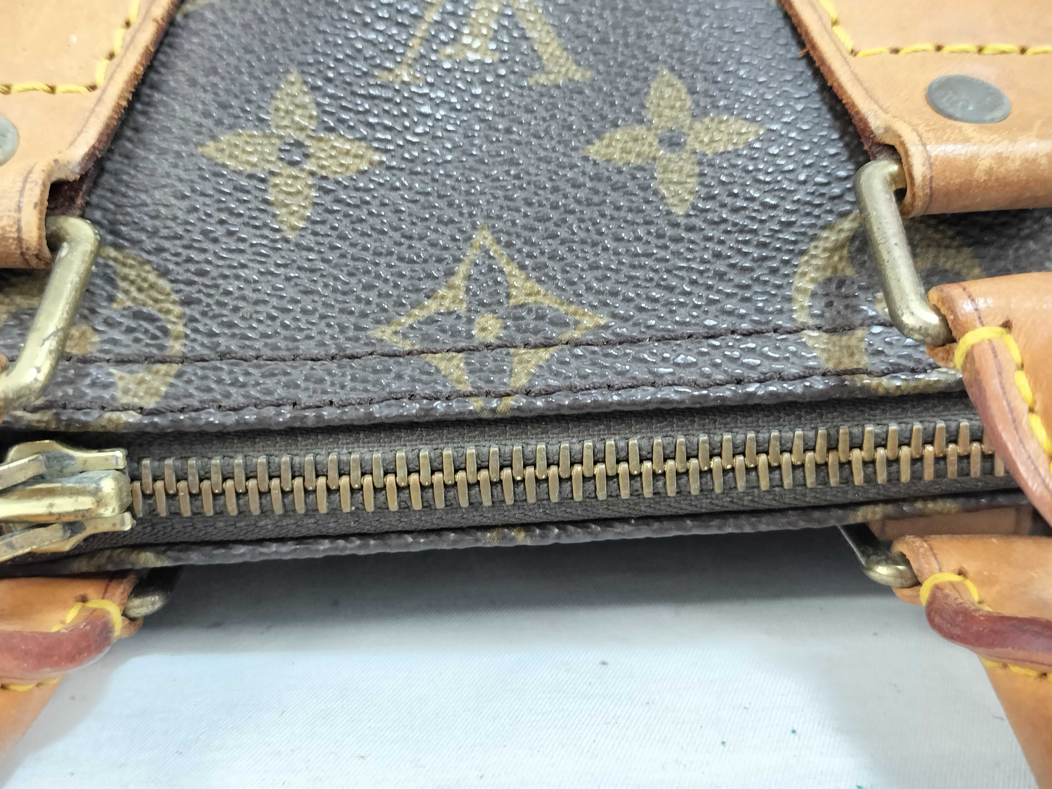 Monogram Louis Vuitton Speedy 25 Monogram Handbag Mini Boston Handbag — view 6