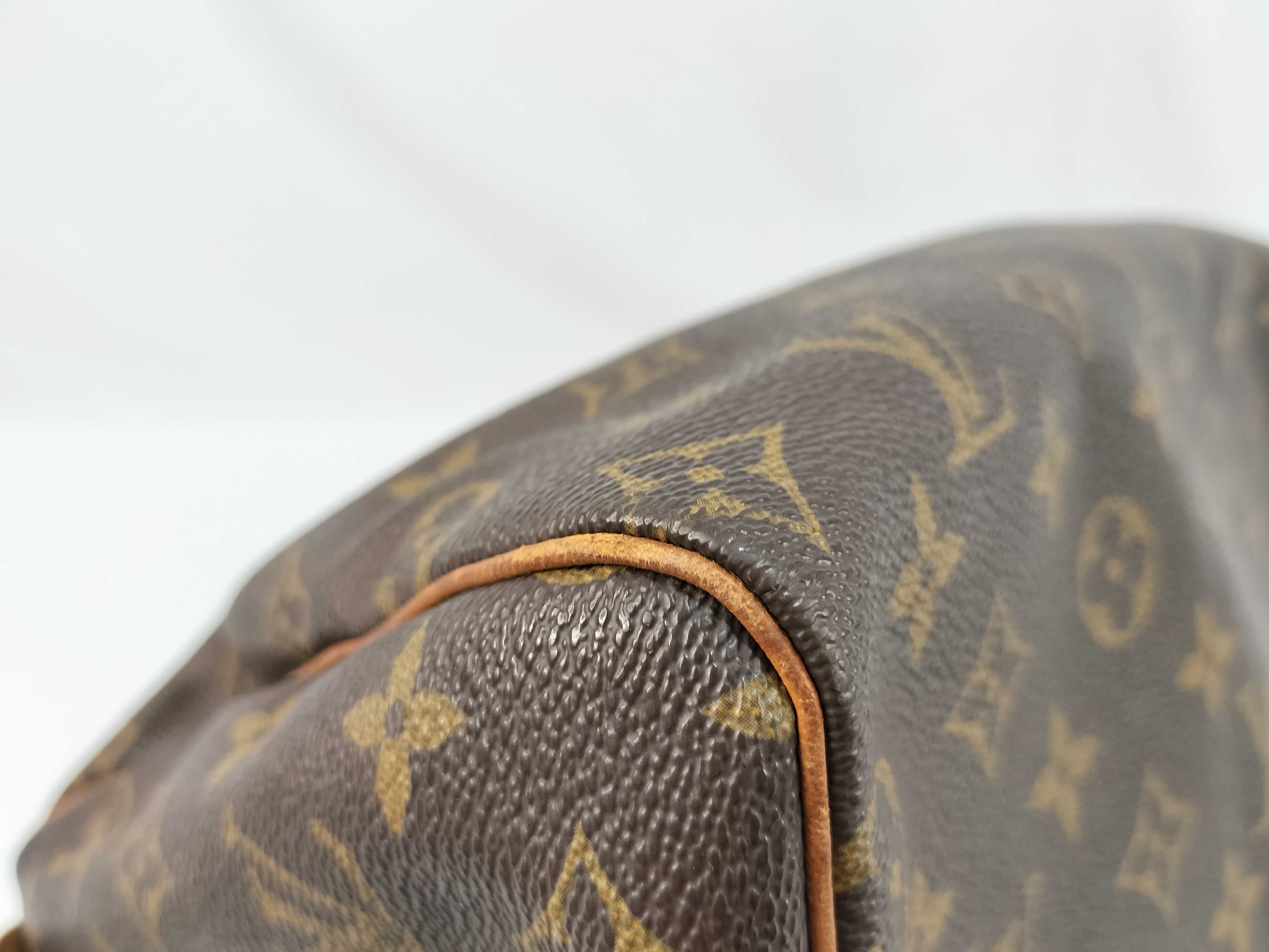 Monogram Louis Vuitton Speedy 25 Monogram Handbag Mini Boston Handbag — view 7