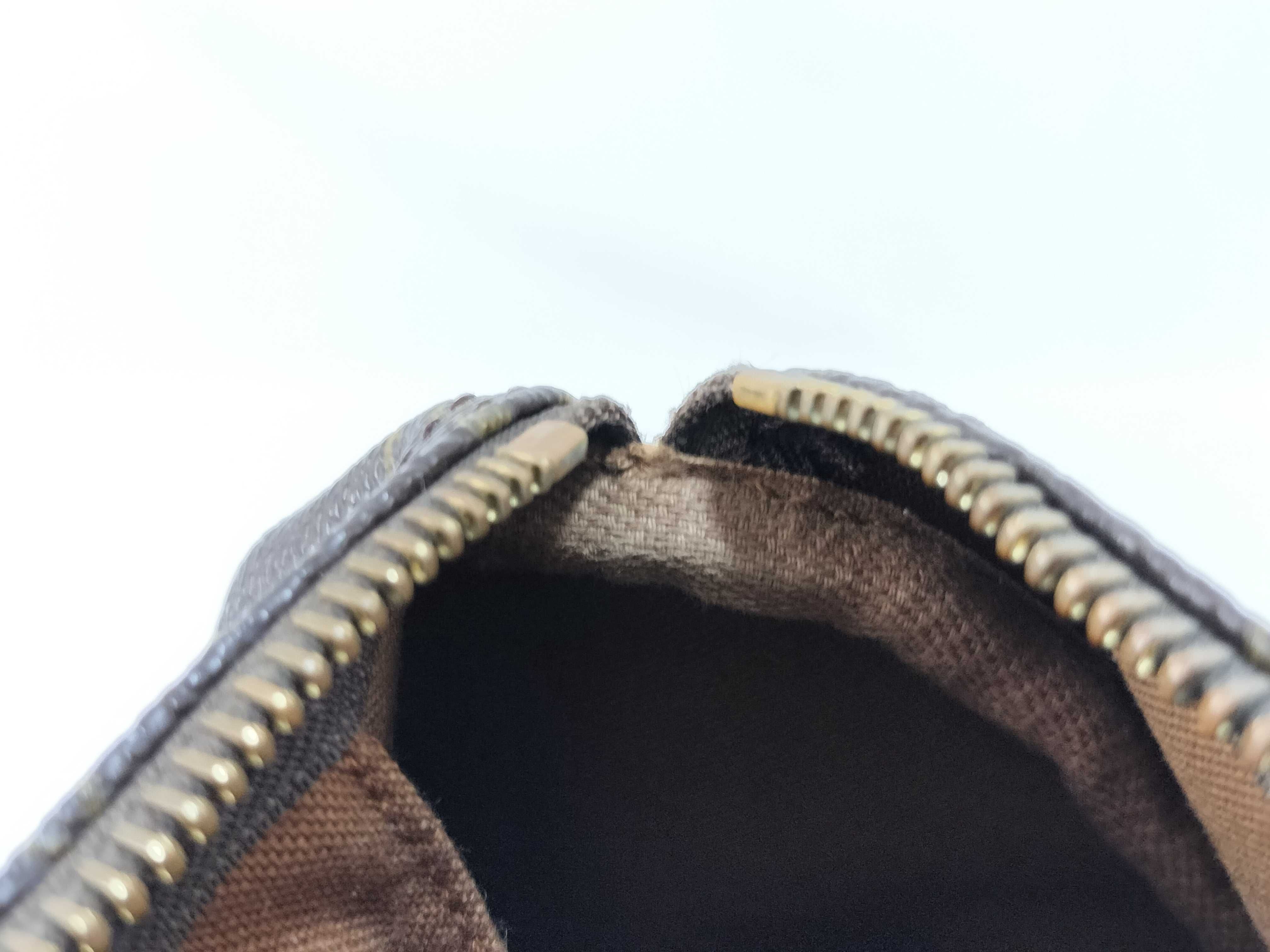 Monogram Louis Vuitton Speedy 25 Monogram Handbag Mini Boston Handbag — view 9