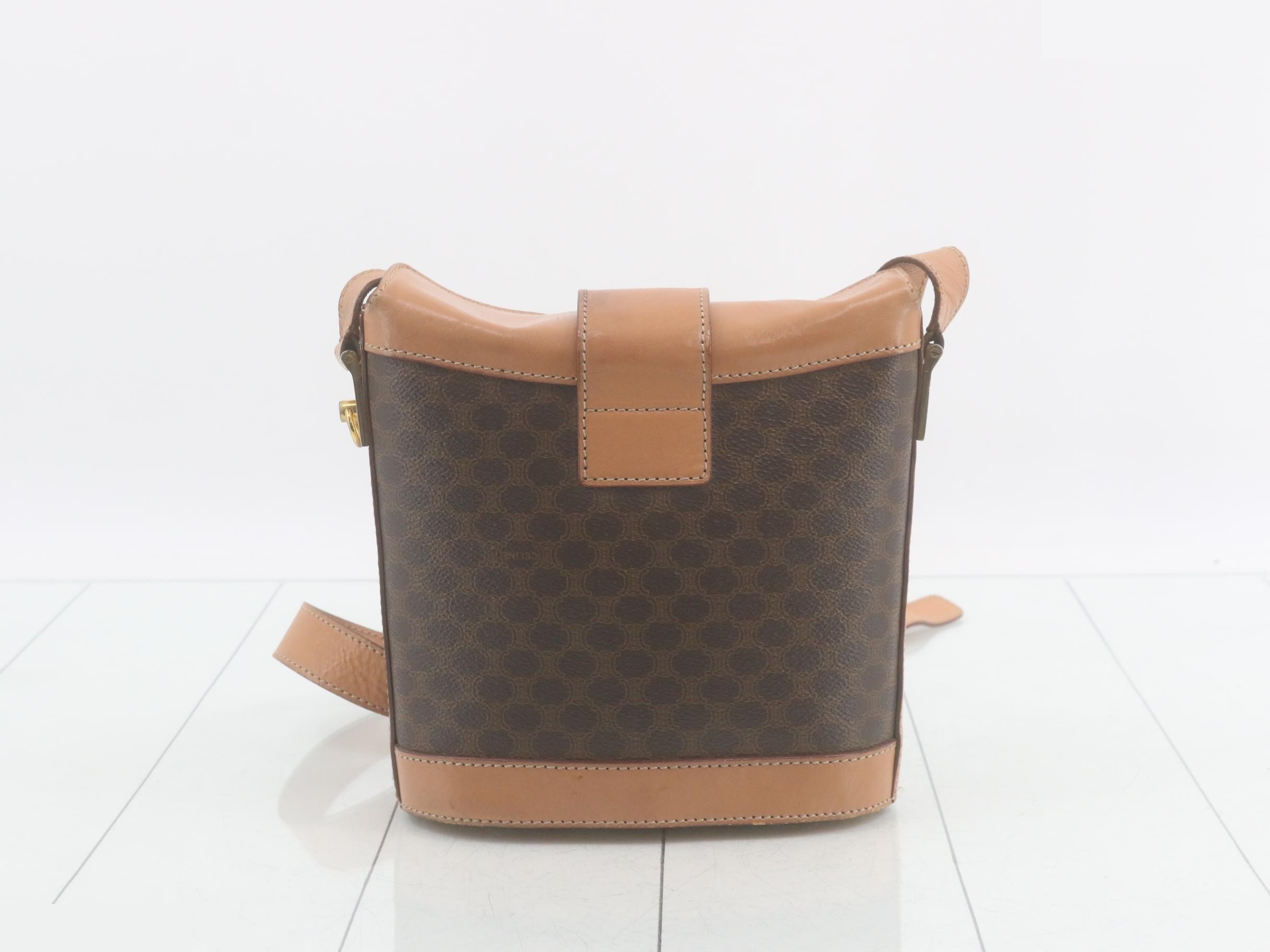 Macadam Mini Bag, Brown, 18 x 16 x 7 cm — view 2