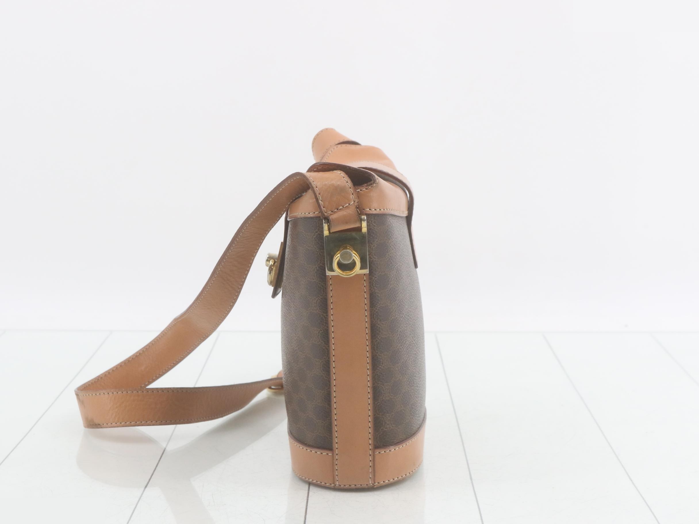 Macadam Mini Bag, Brown, 18 x 16 x 7 cm — view 3