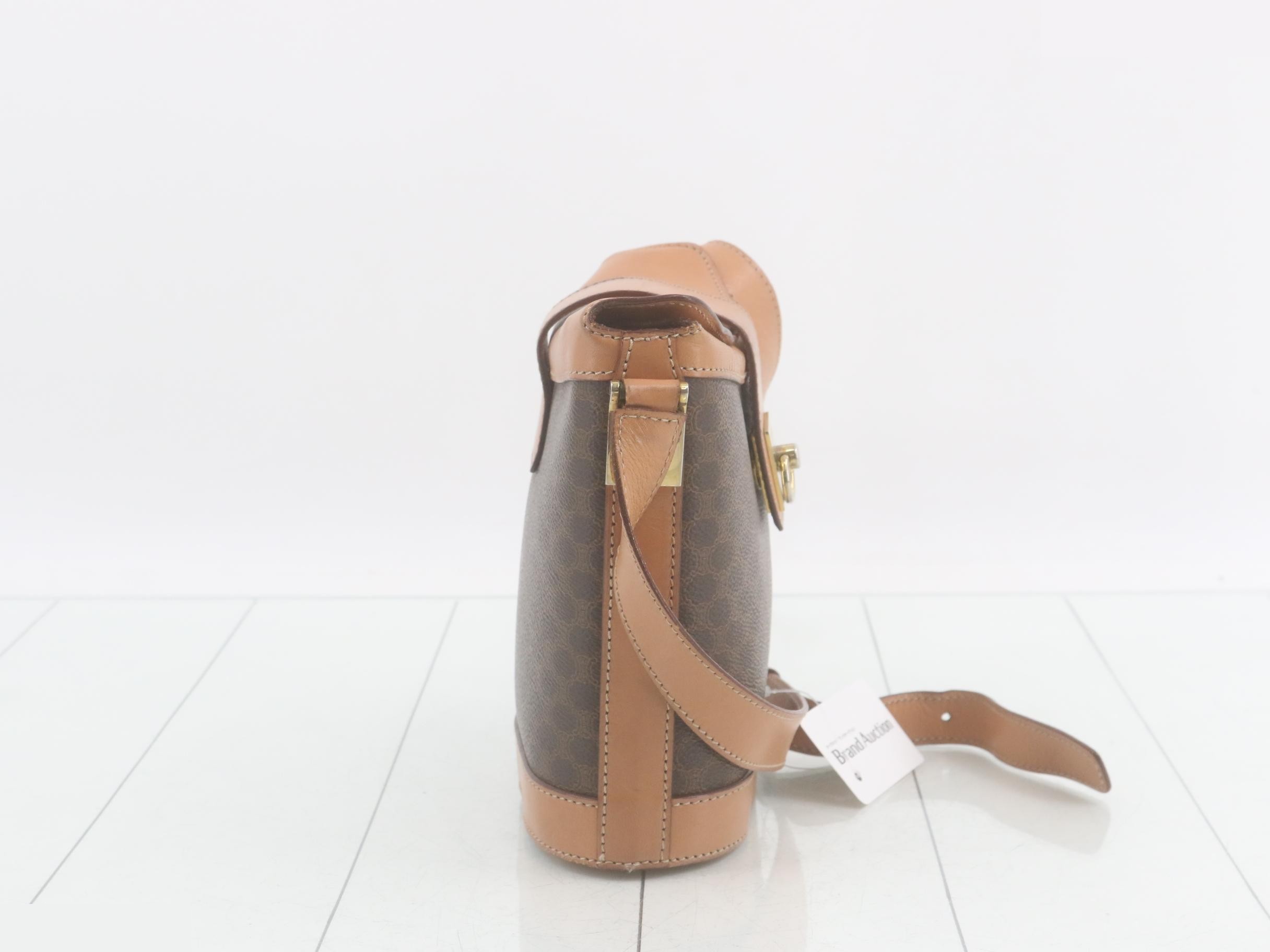 Macadam Mini Bag, Brown, 18 x 16 x 7 cm — view 4