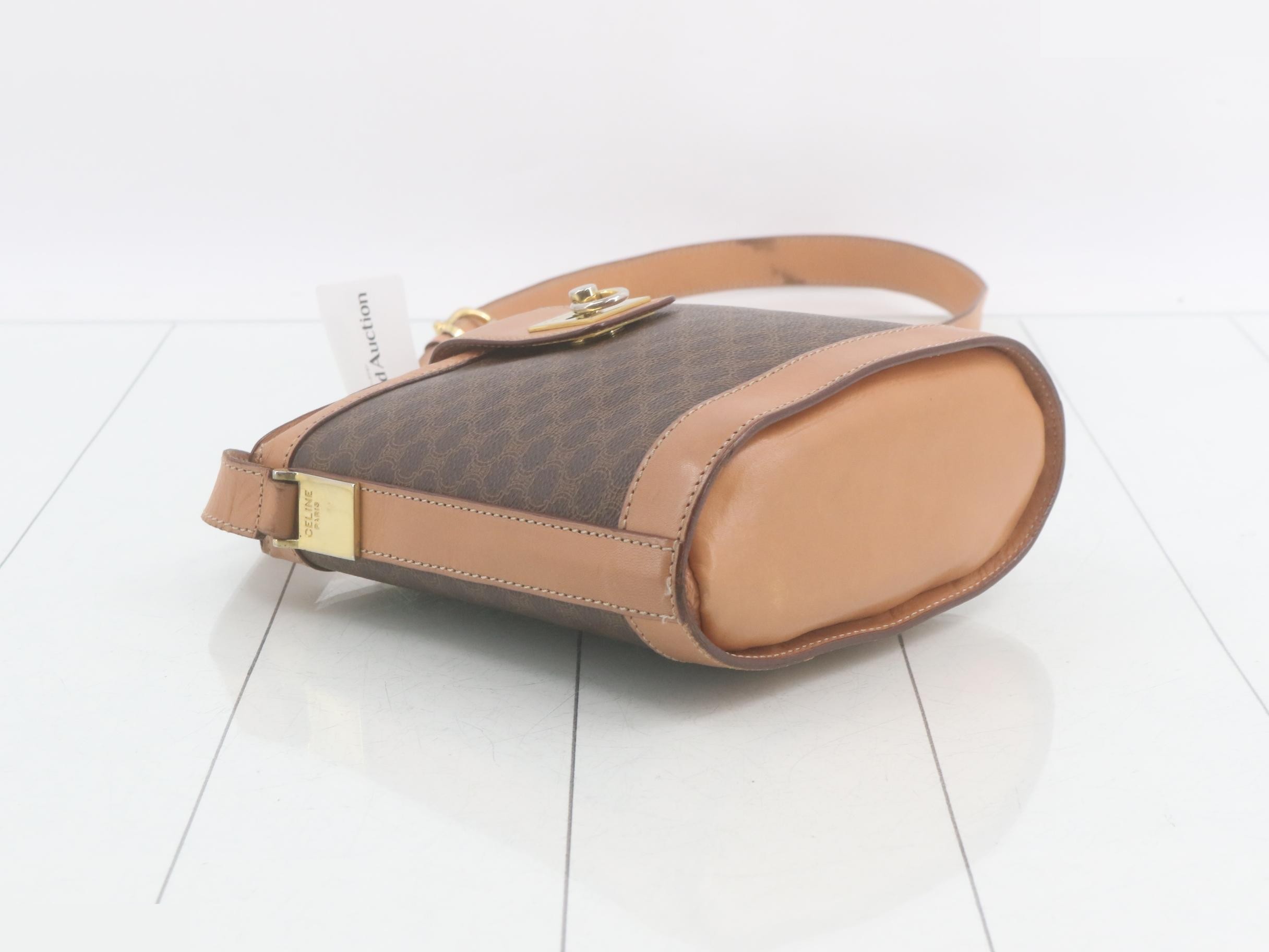 Macadam Mini Bag, Brown, 18 x 16 x 7 cm — view 5