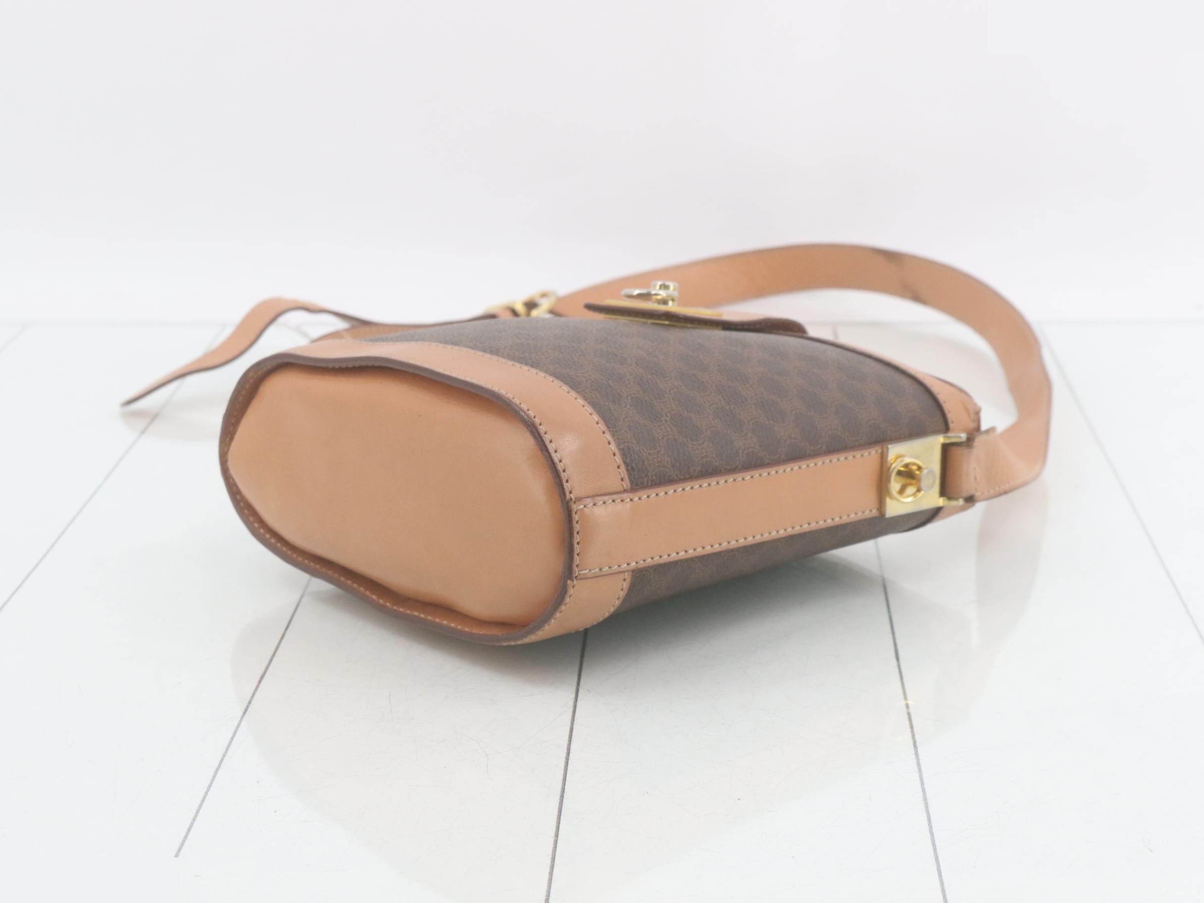 Macadam Mini Bag, Brown, 18 x 16 x 7 cm — view 6