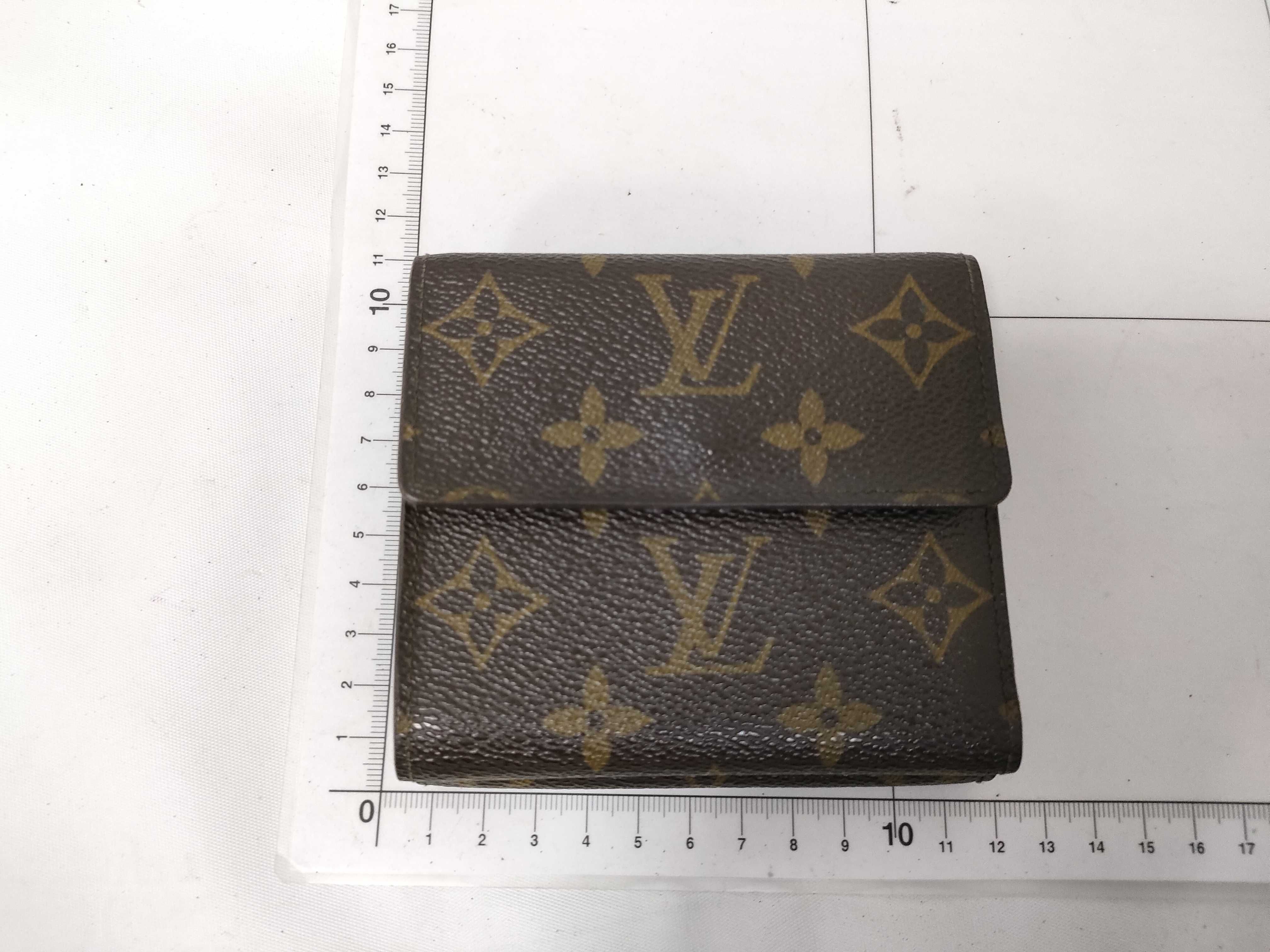 Monogram Double Snap Wallet — view 2