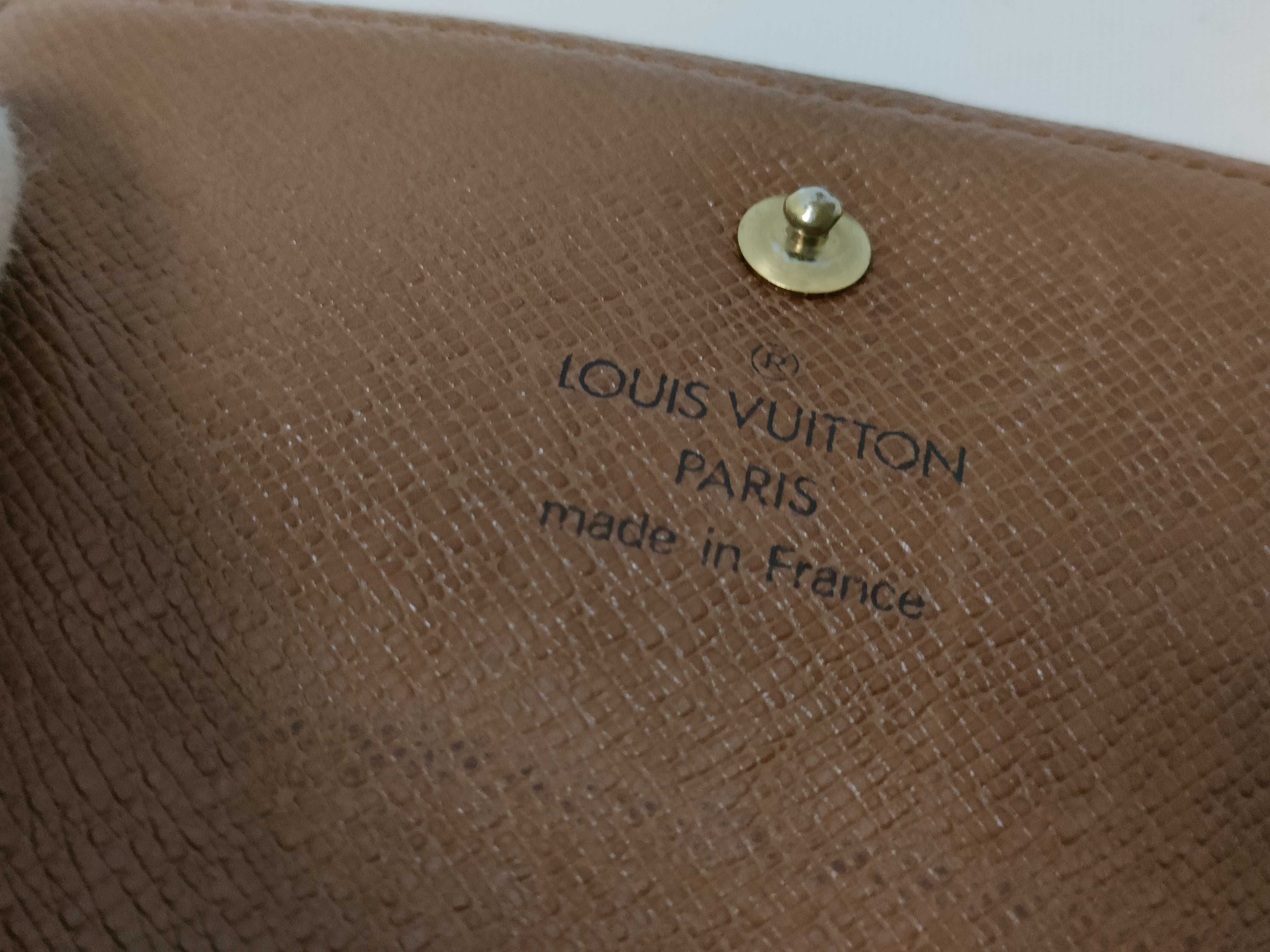 Monogram Double Snap Wallet — view 12