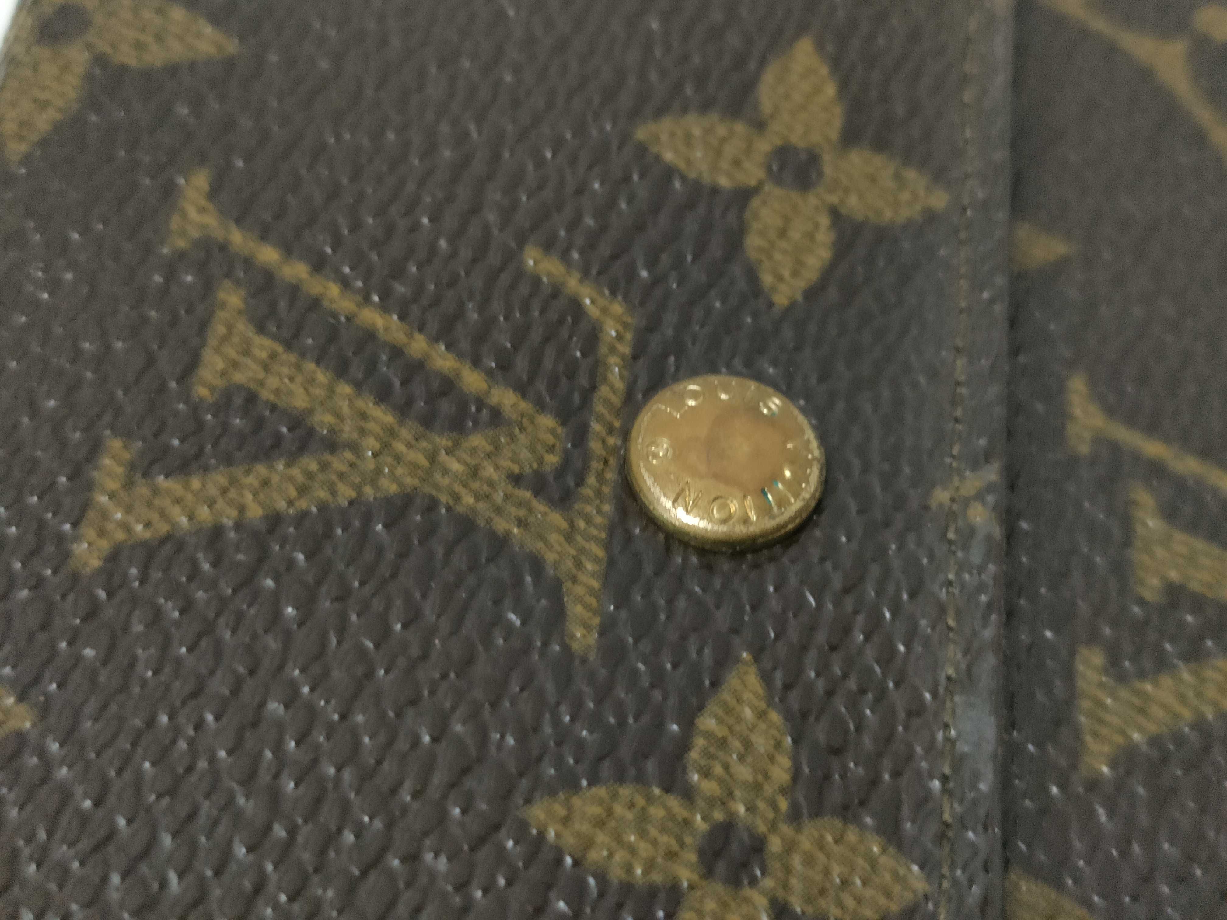 Monogram Double Snap Wallet — view 15