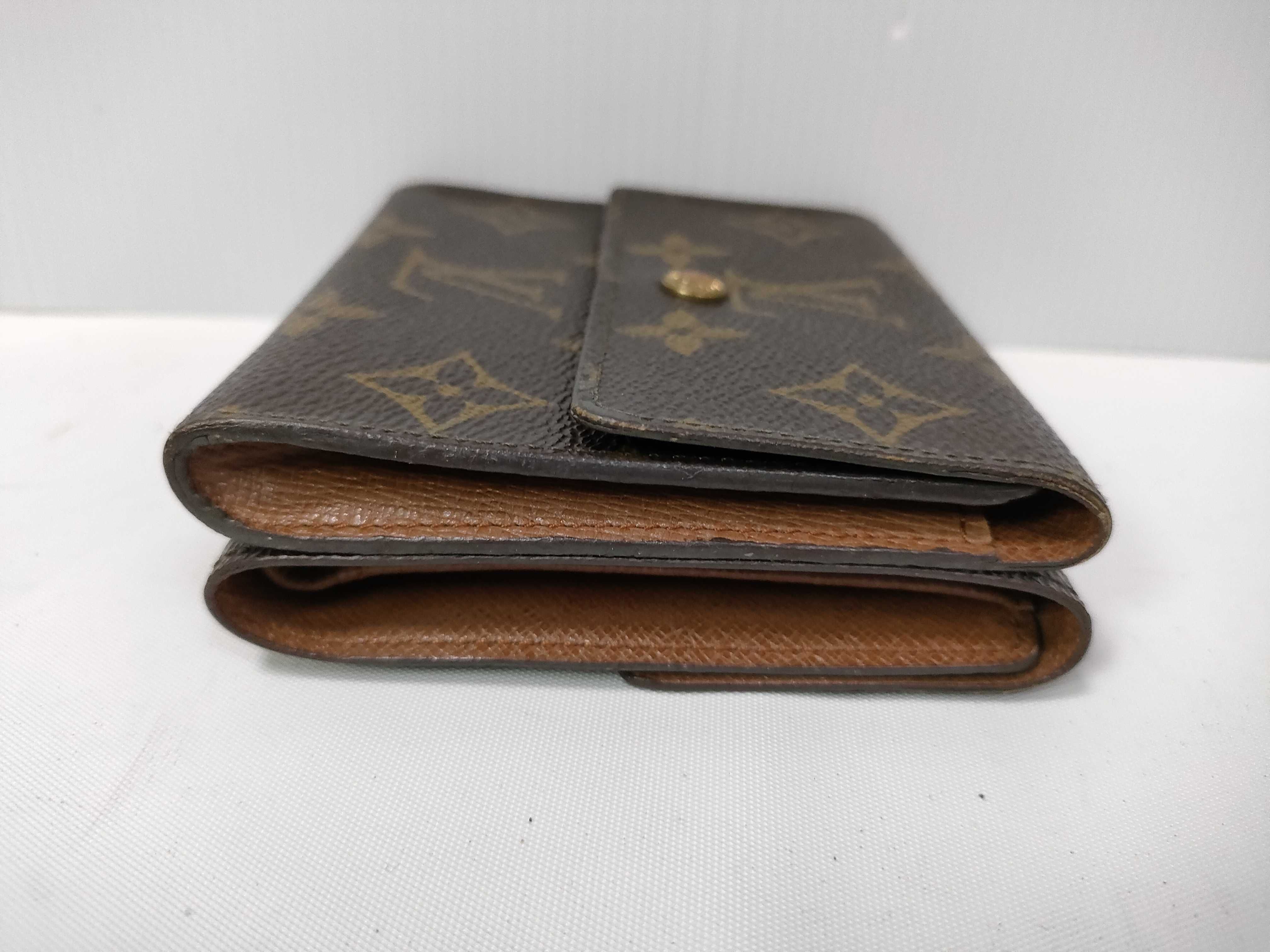 Monogram Double Snap Wallet — view 3