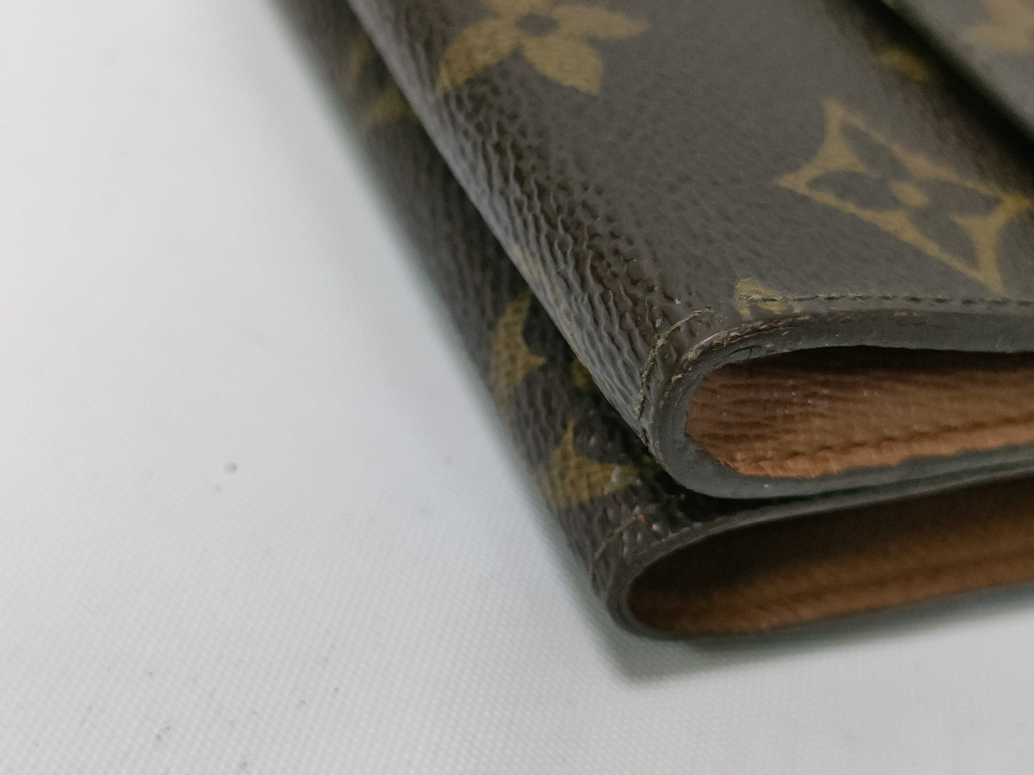 Monogram Double Snap Wallet — view 4