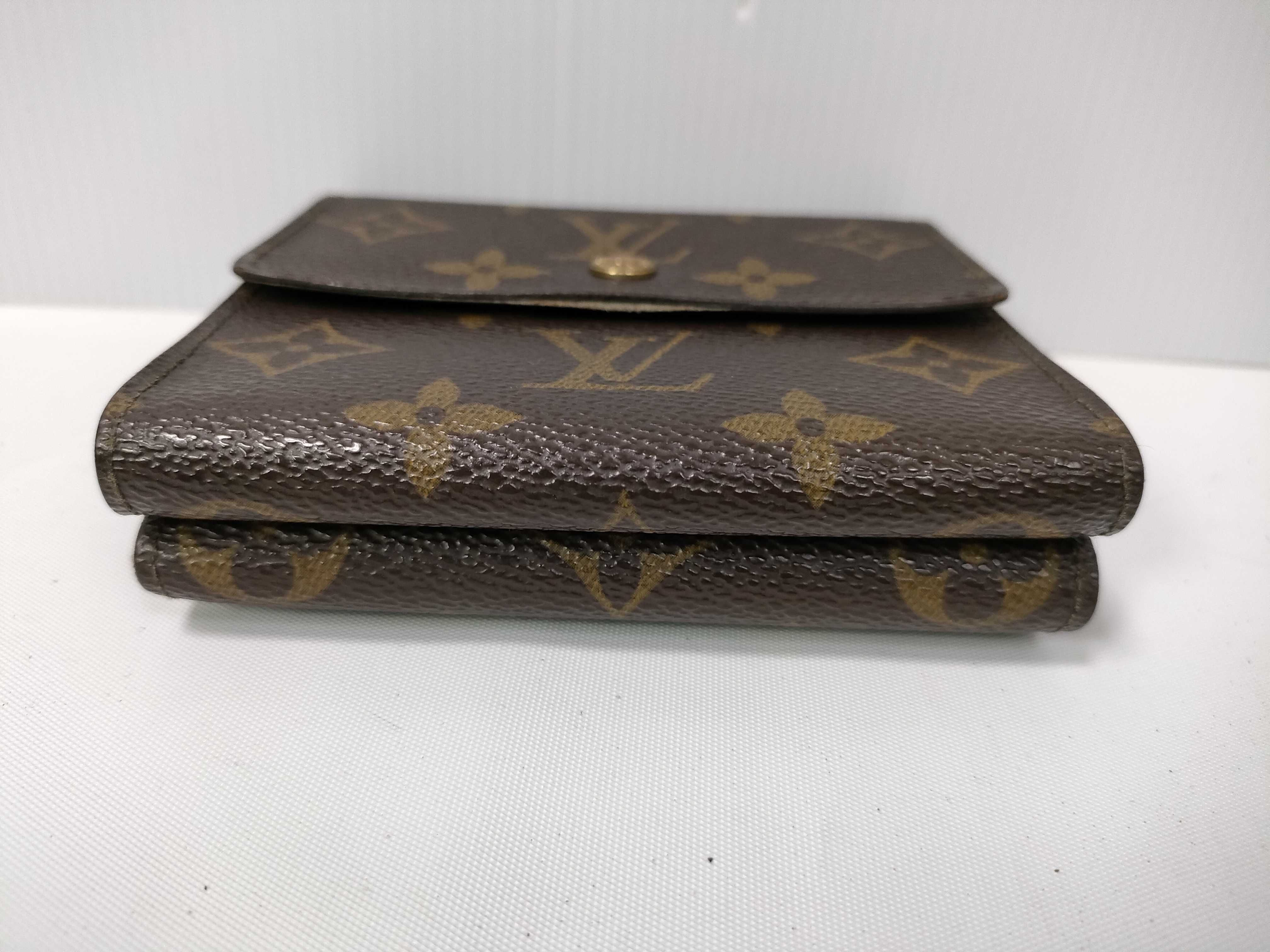 Monogram Double Snap Wallet — view 5