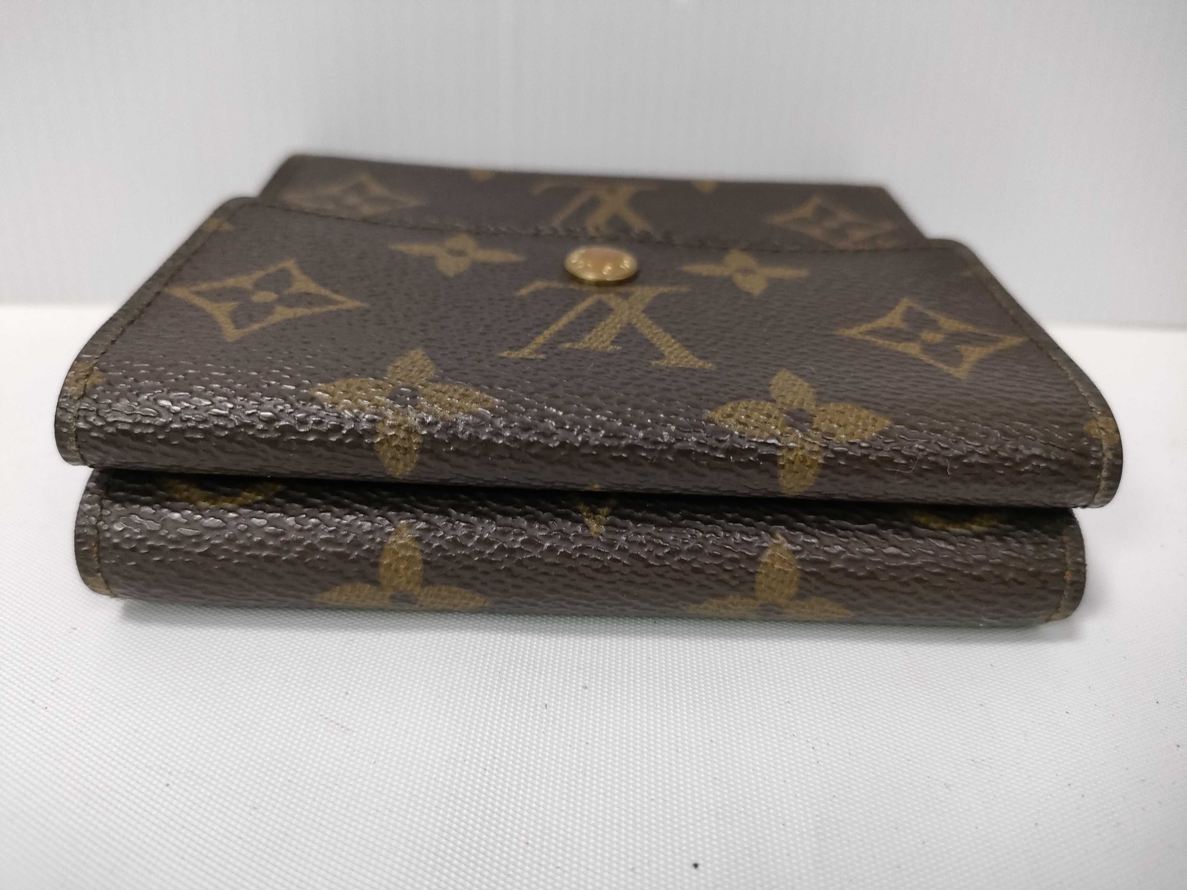 Monogram Double Snap Wallet — view 6
