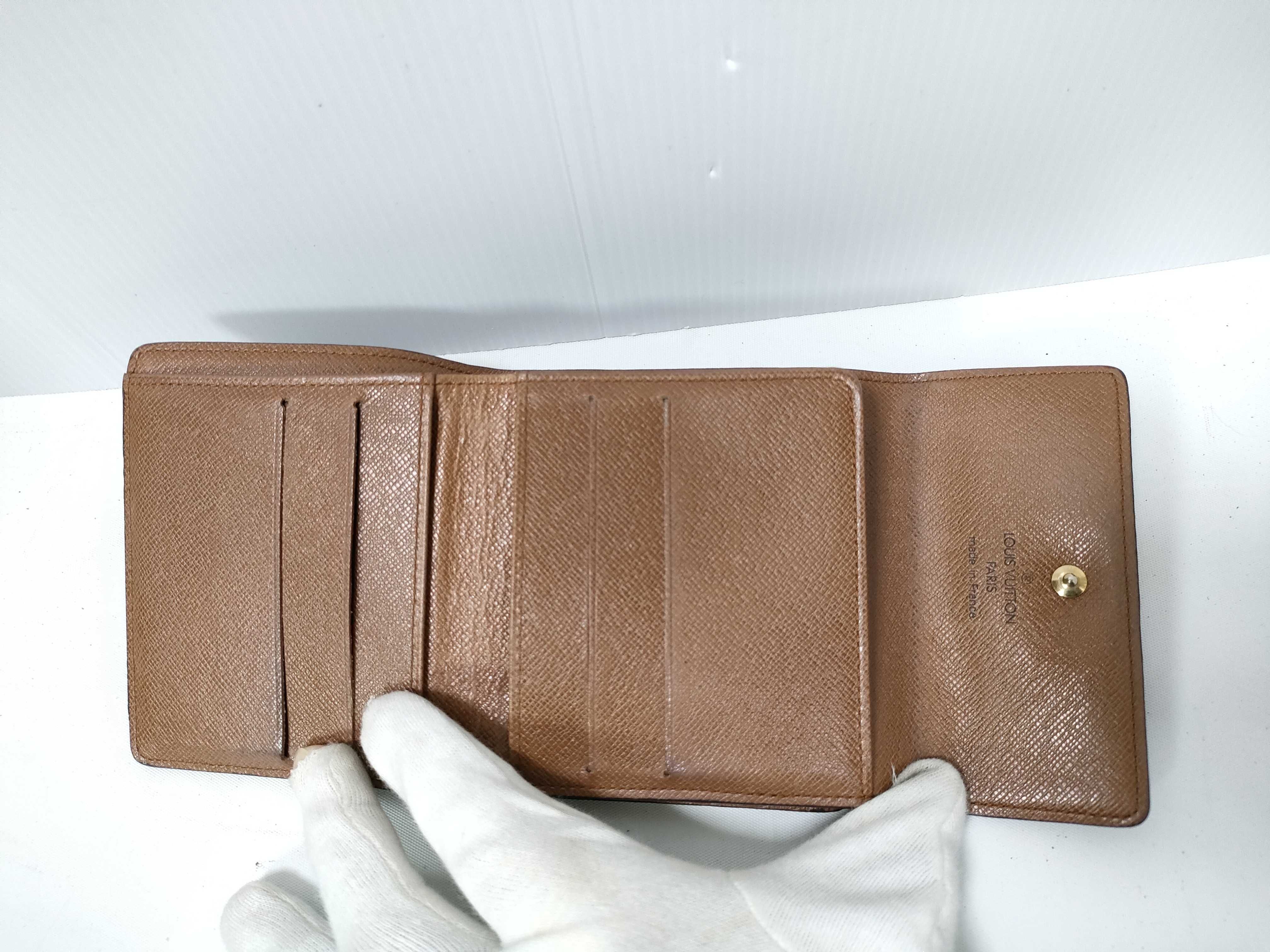Monogram Double Snap Wallet — view 10