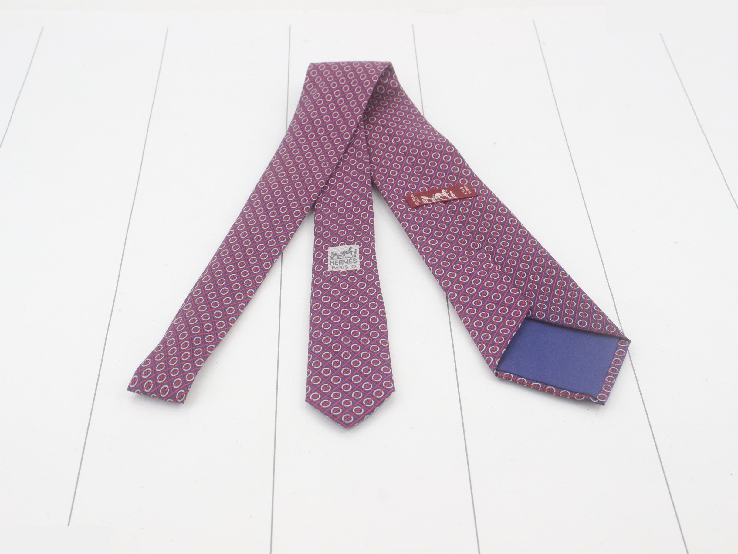 Silk tie — view 2