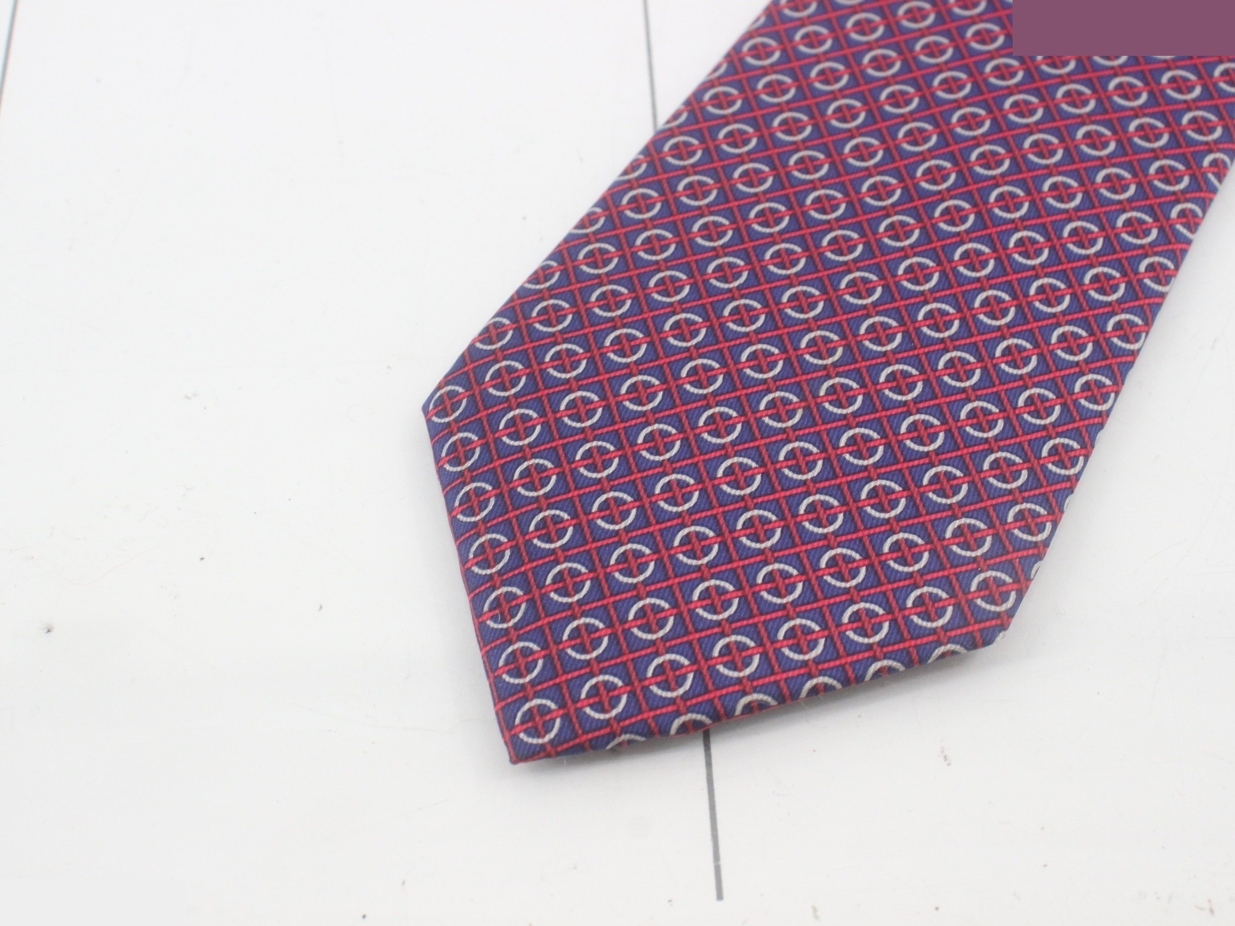 Silk tie — view 3
