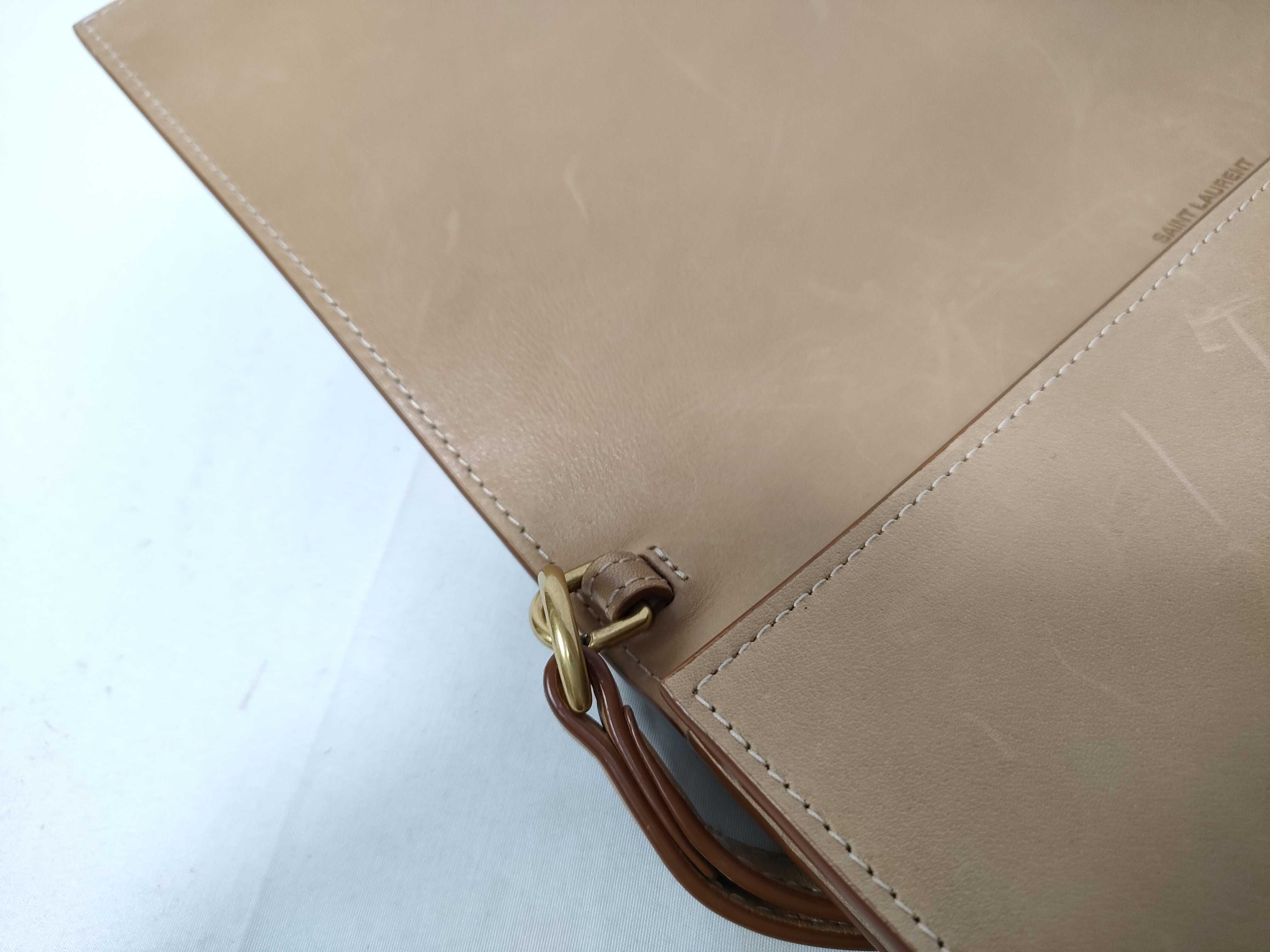 Clutch Bag with YSL Buckle — view 11