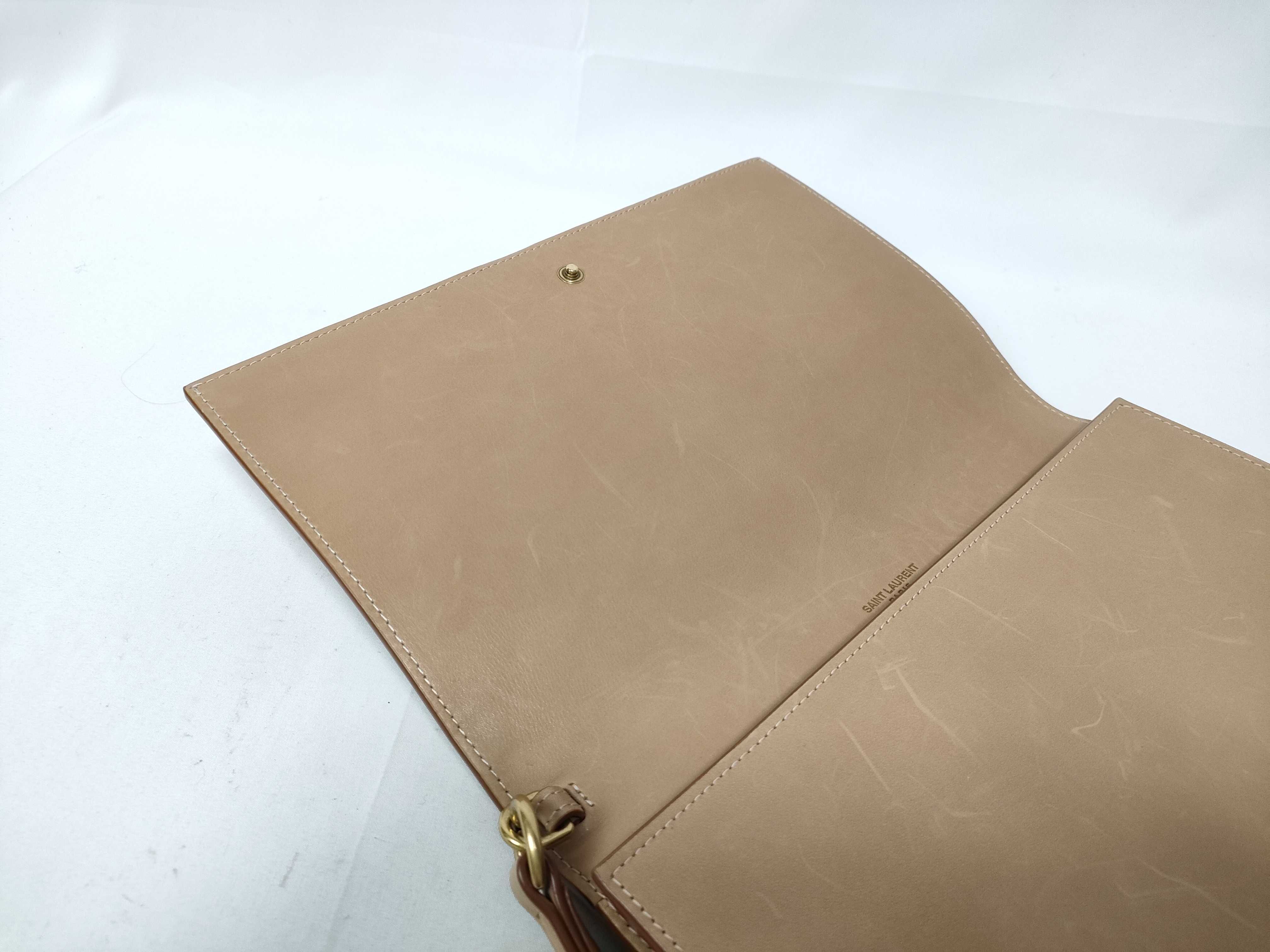 Clutch Bag with YSL Buckle — view 12