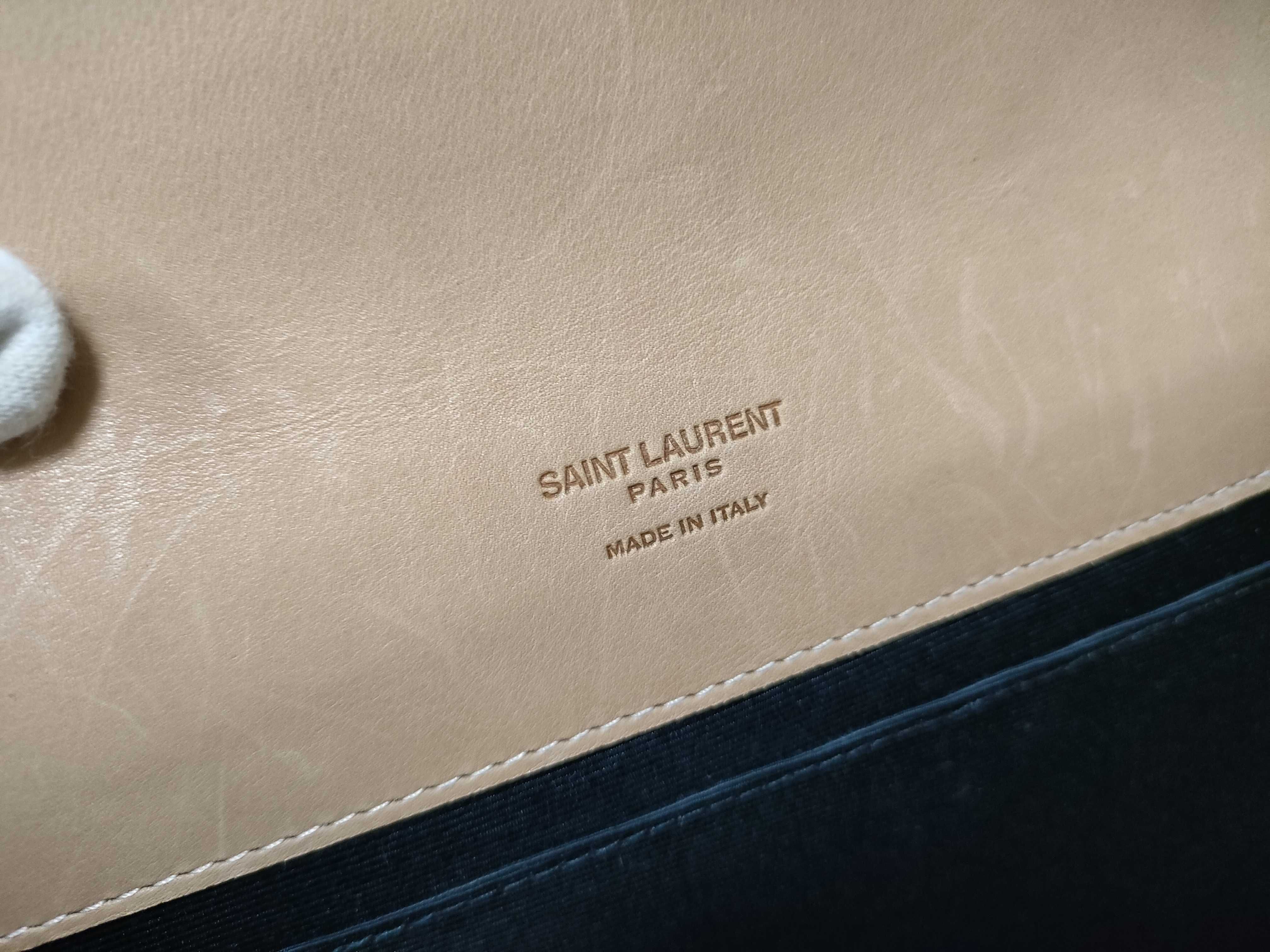 Clutch Bag with YSL Buckle — view 15