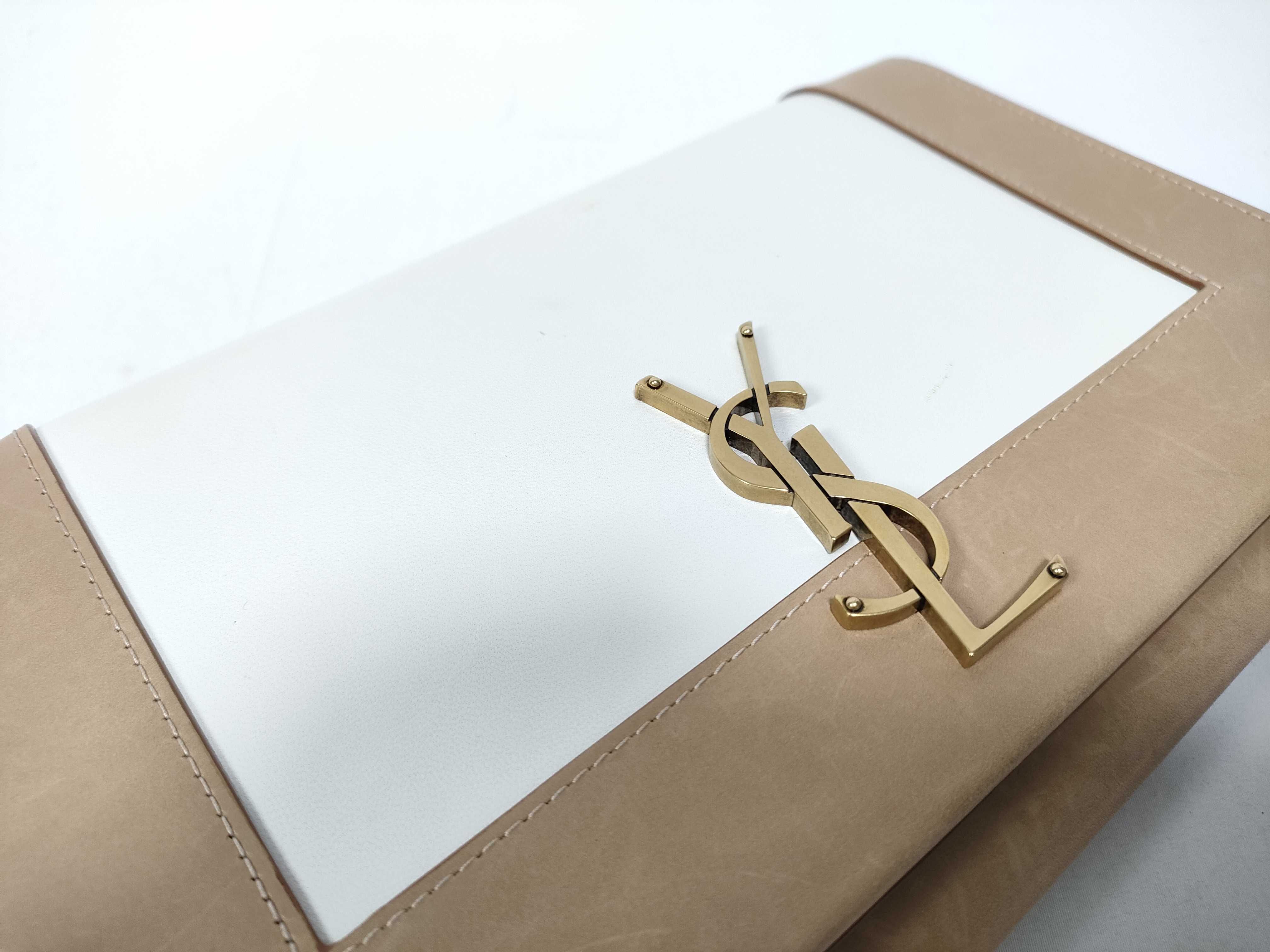 Clutch Bag with YSL Buckle — view 9