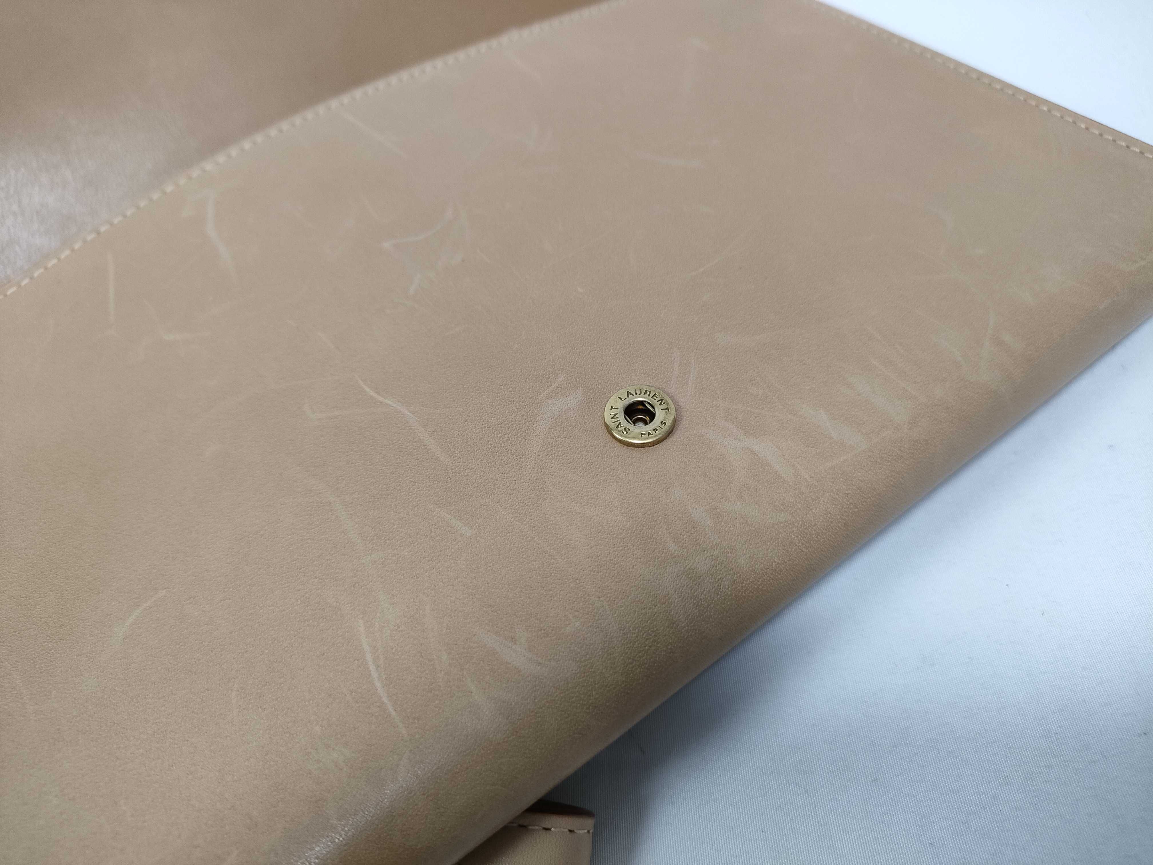 Clutch Bag with YSL Buckle — view 10