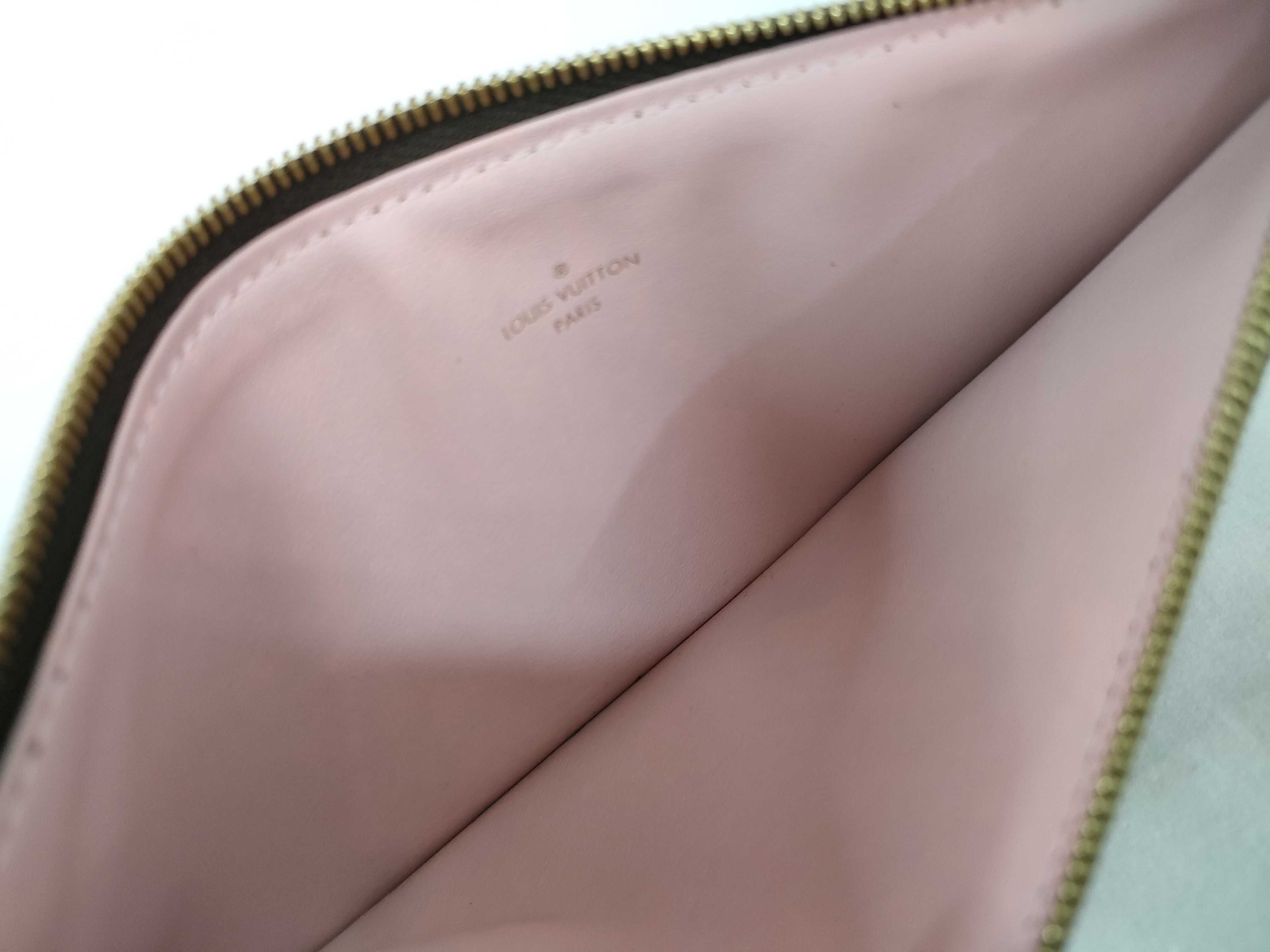 Monogram Louis Vuitton Chain Shoulder Bag — view 15