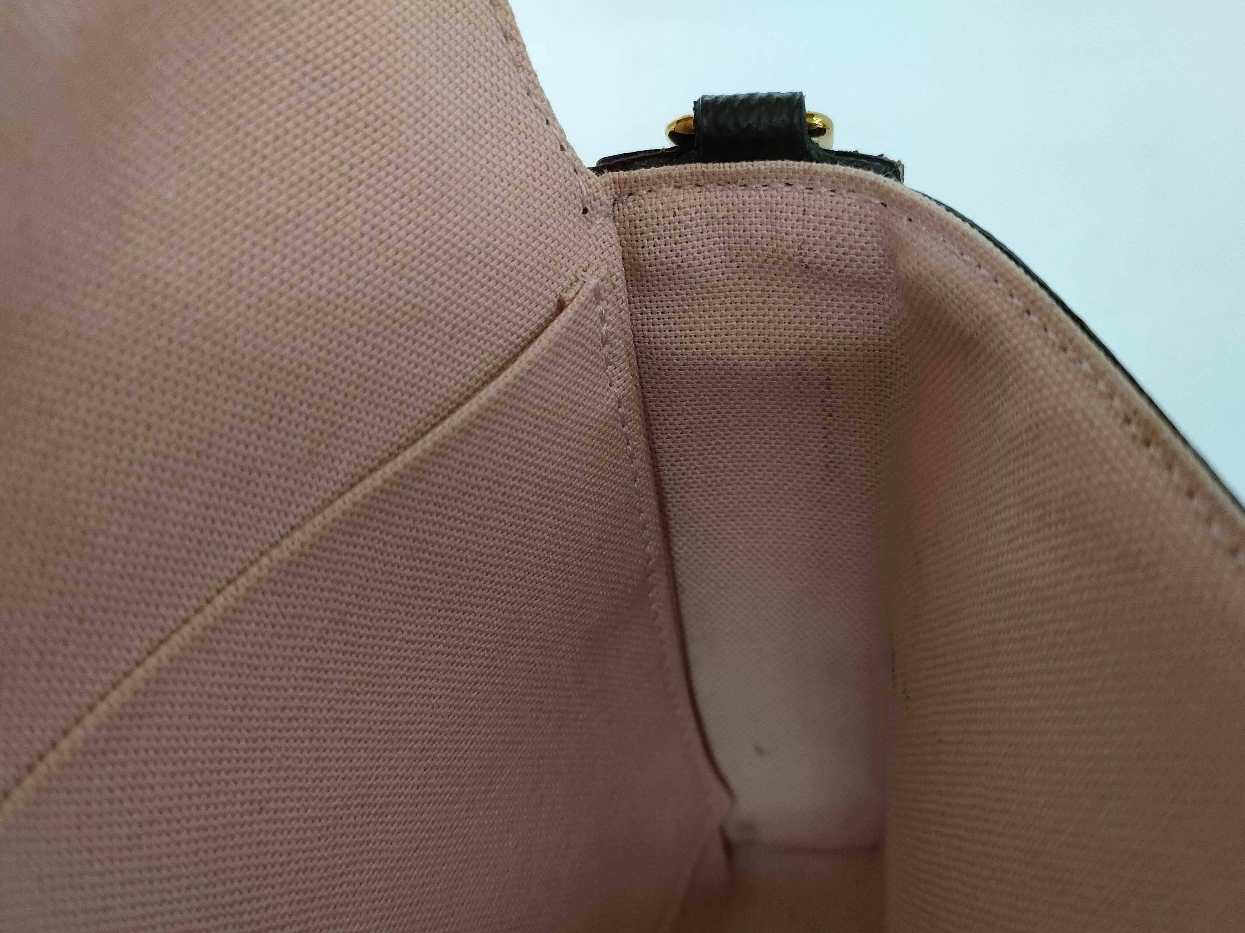 Monogram Louis Vuitton Chain Shoulder Bag — view 9