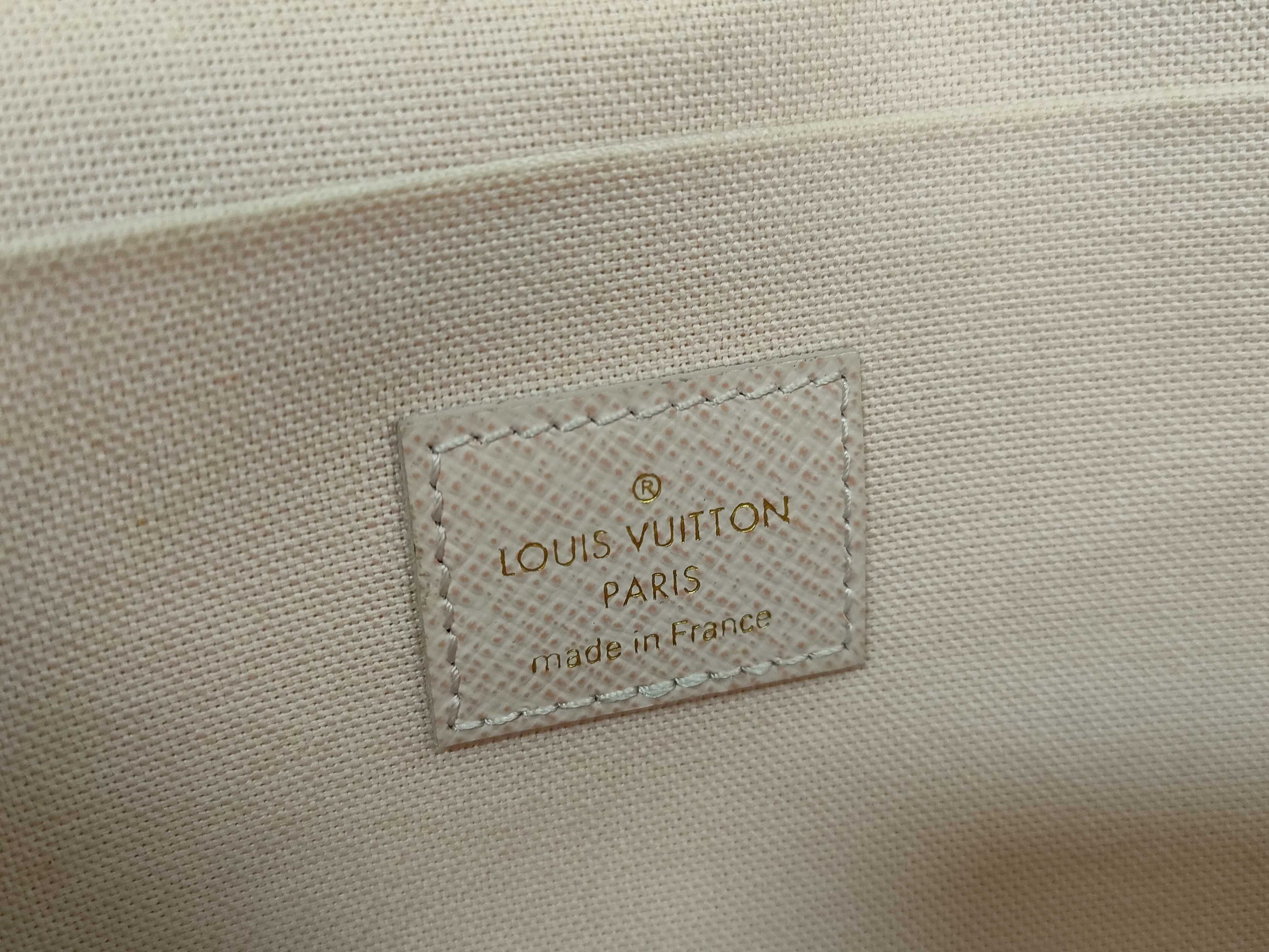 Monogram Louis Vuitton Chain Shoulder Bag — view 10