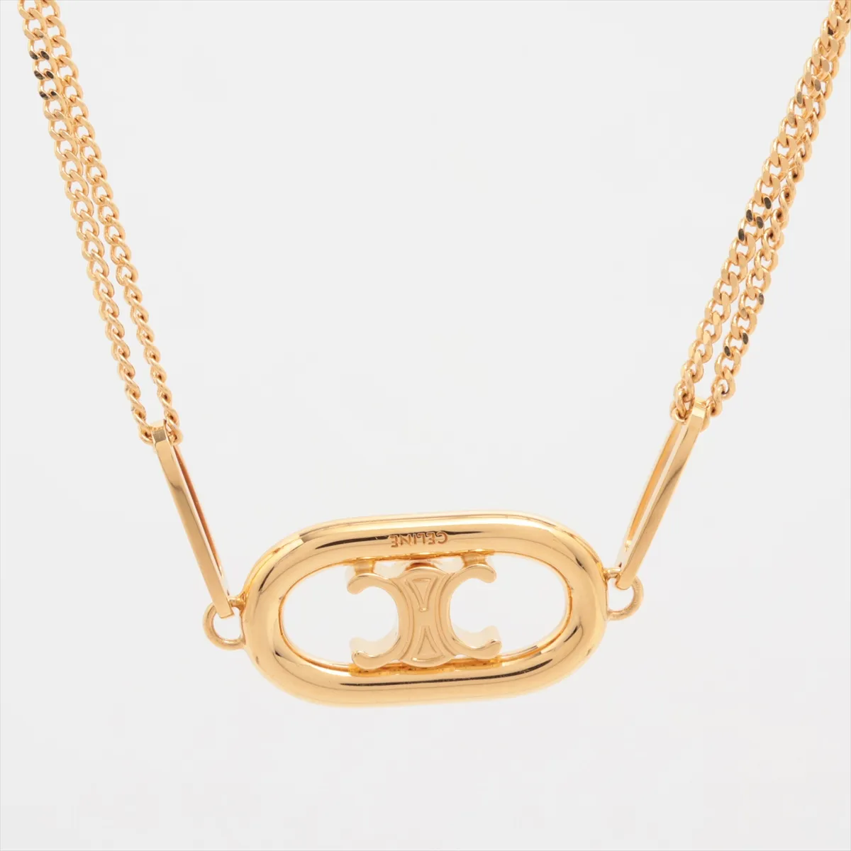 Triomphe Necklace GP Gold — view 2
