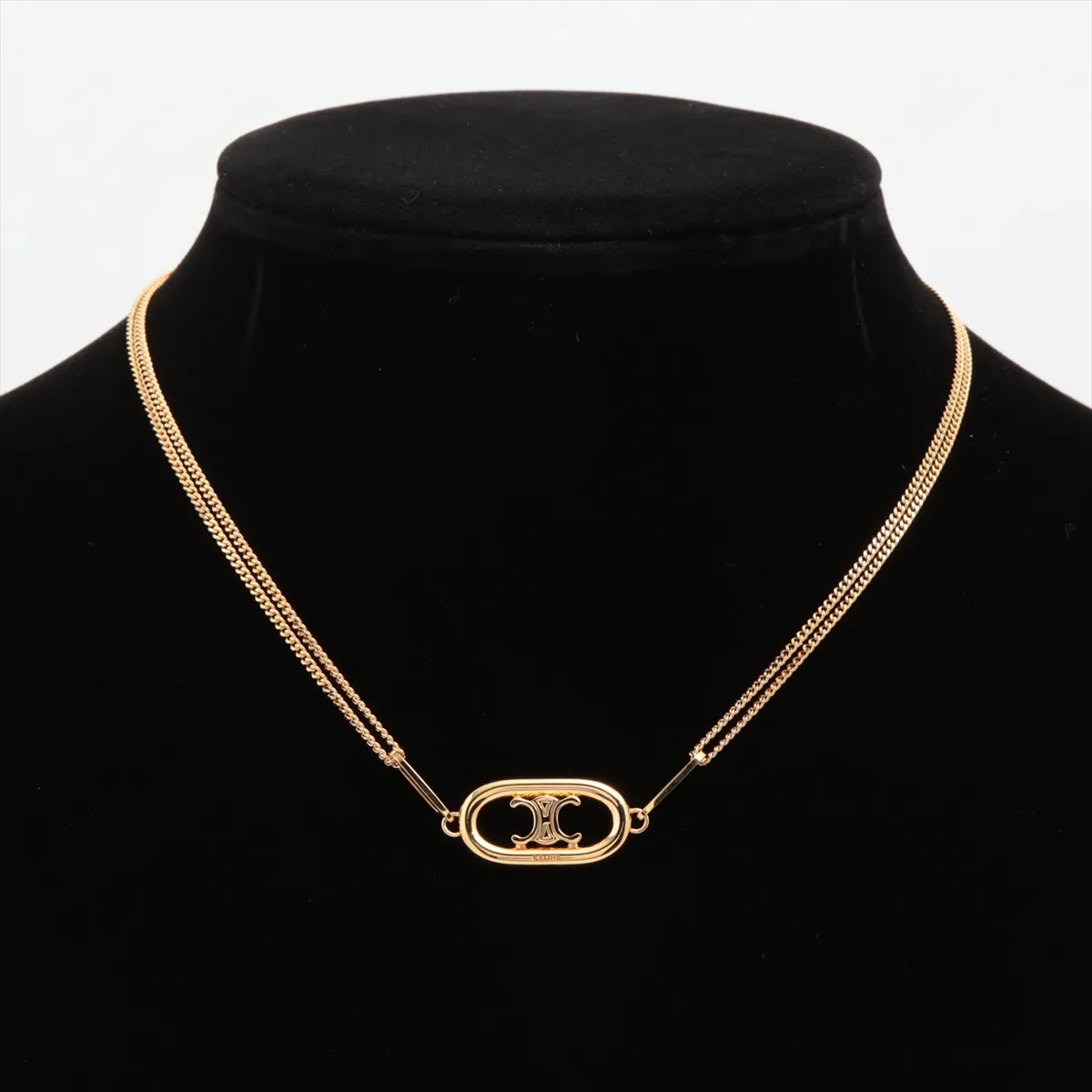 Triomphe Necklace GP Gold — view 5